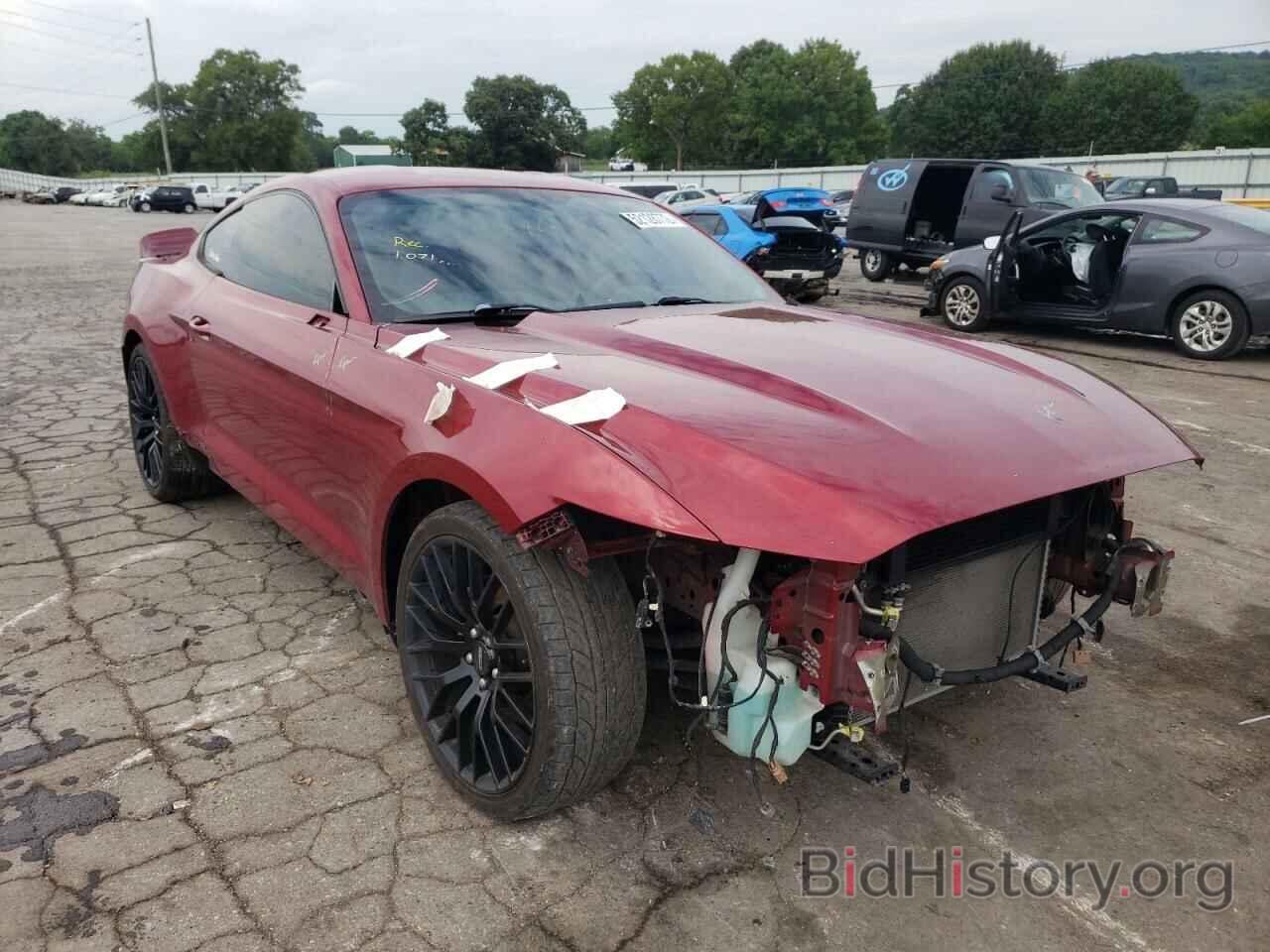 Photo 1FA6P8AM3F5390566 - FORD MUSTANG 2015