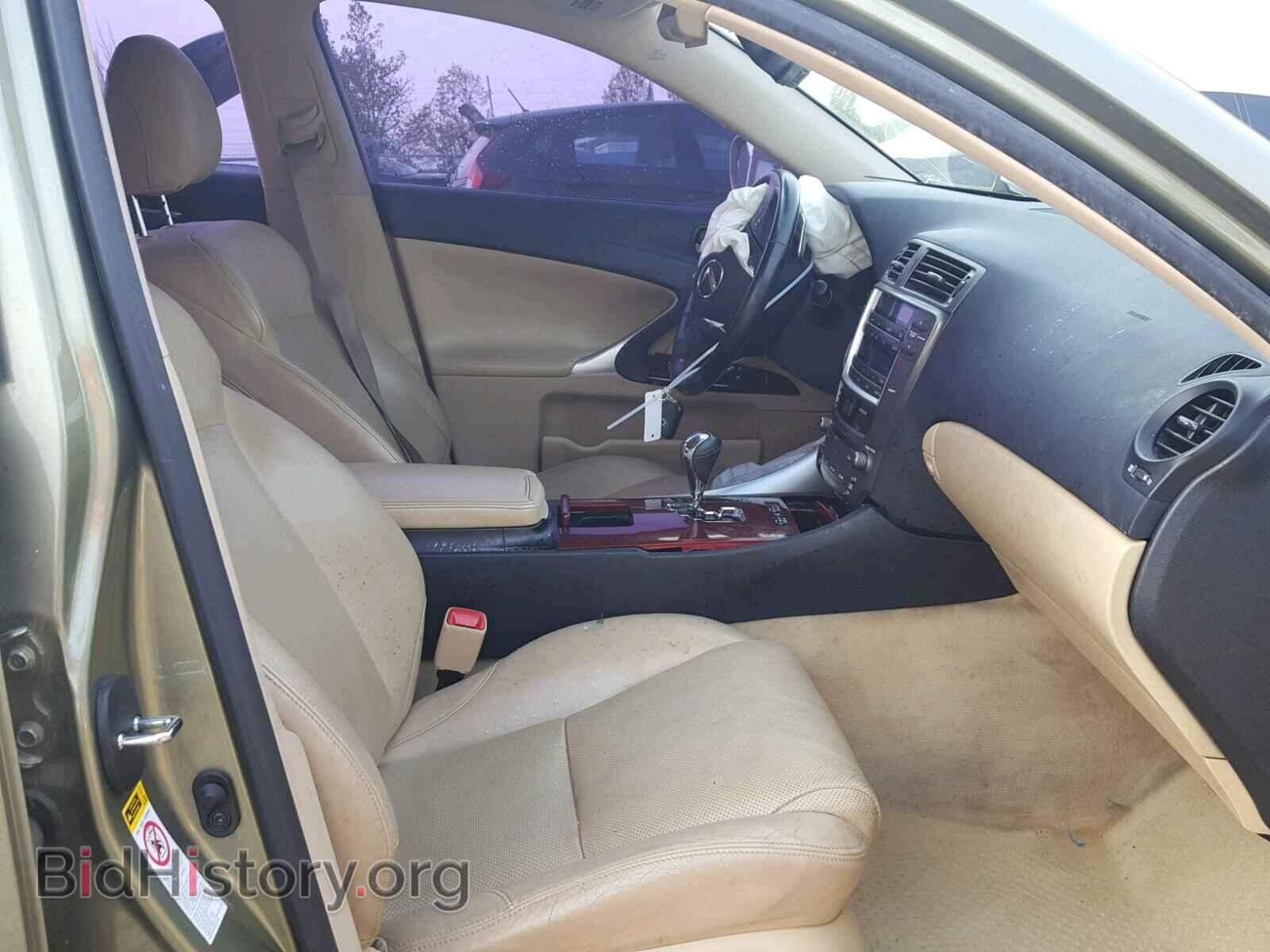 2007 LEXUS IS - VIN: JTHBK262172051091 - Фото 5