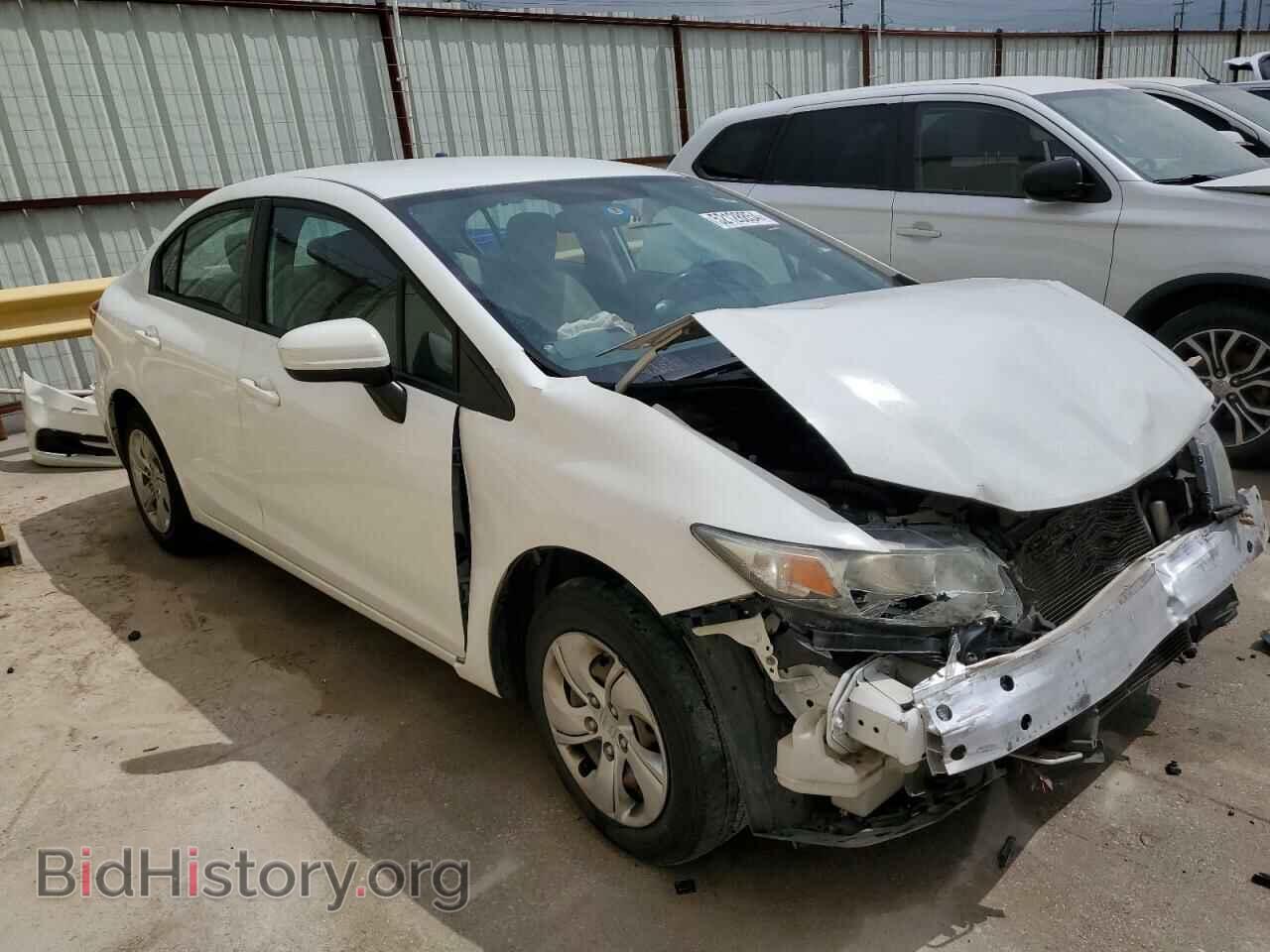2015 HONDA CIVIC - VIN: 19XFB2F54FE240218 - Photo 4