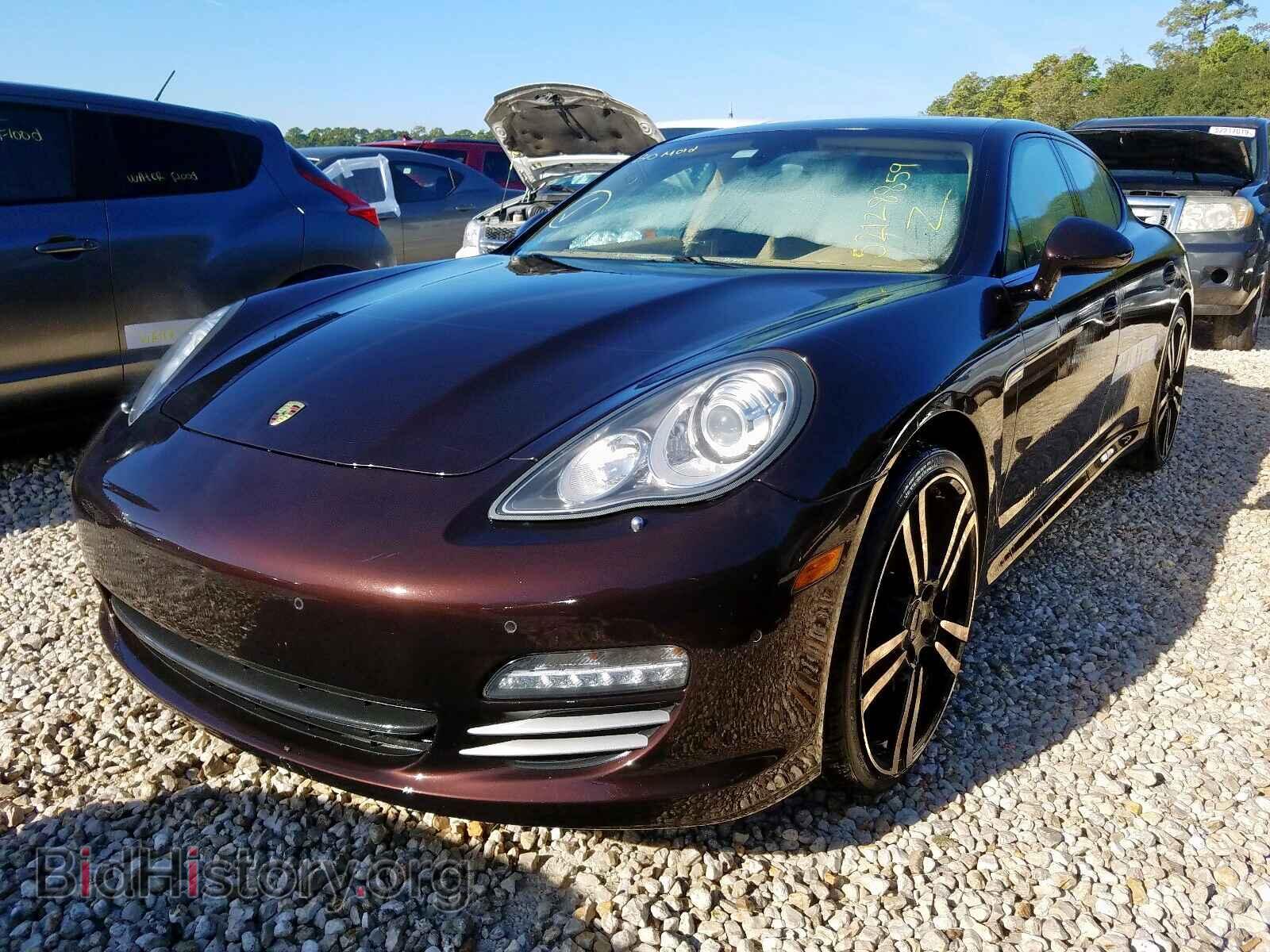 2011 PORSCHE PANAMERA - VIN: WP0AA2A7XBL021951 - Фото 2