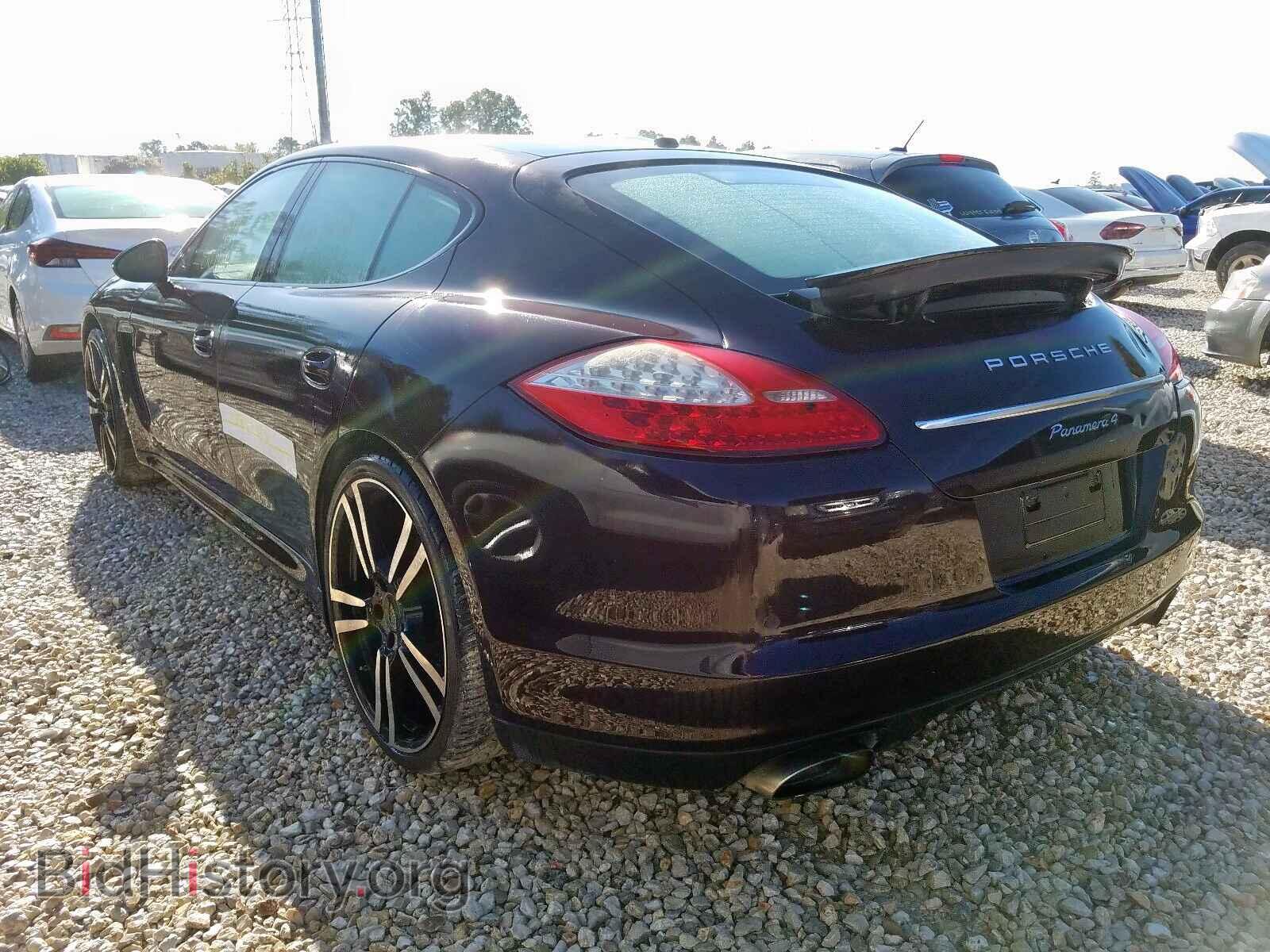 2011 PORSCHE PANAMERA - VIN: WP0AA2A7XBL021951 - Фото 3