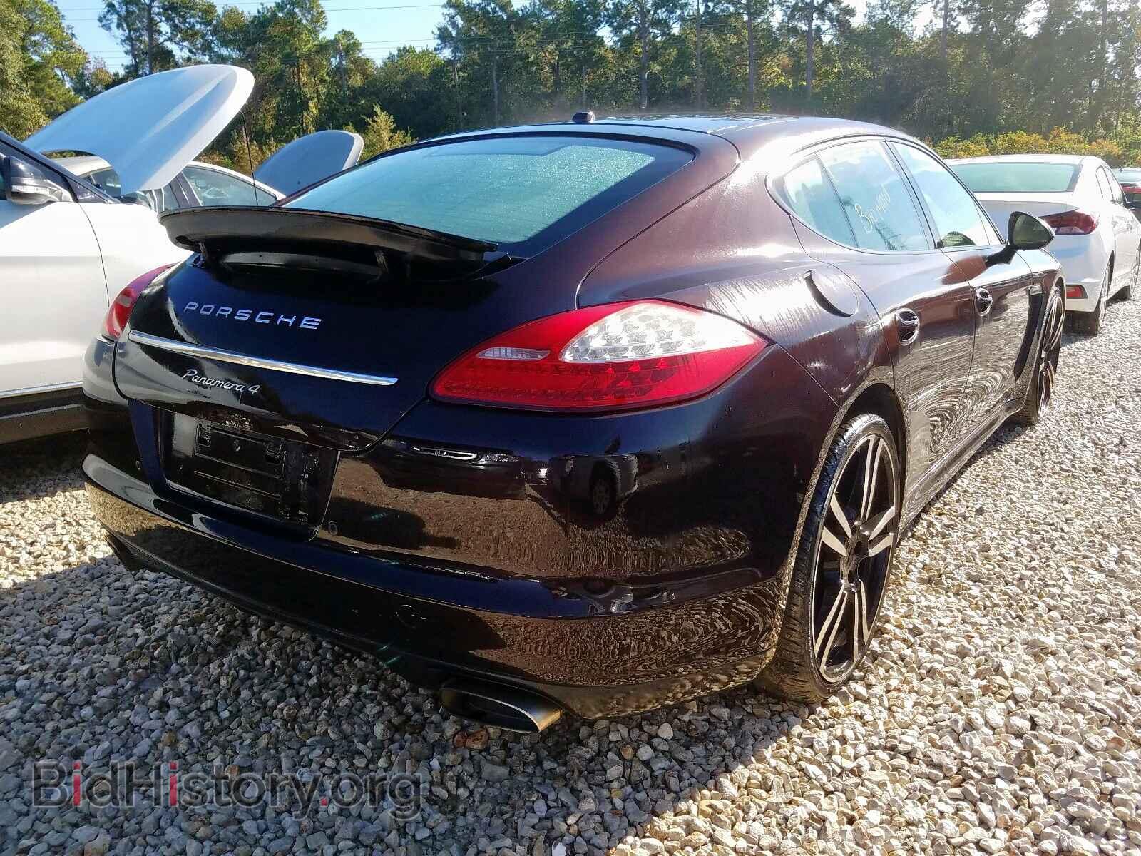2011 PORSCHE PANAMERA - VIN: WP0AA2A7XBL021951 - Фото 4
