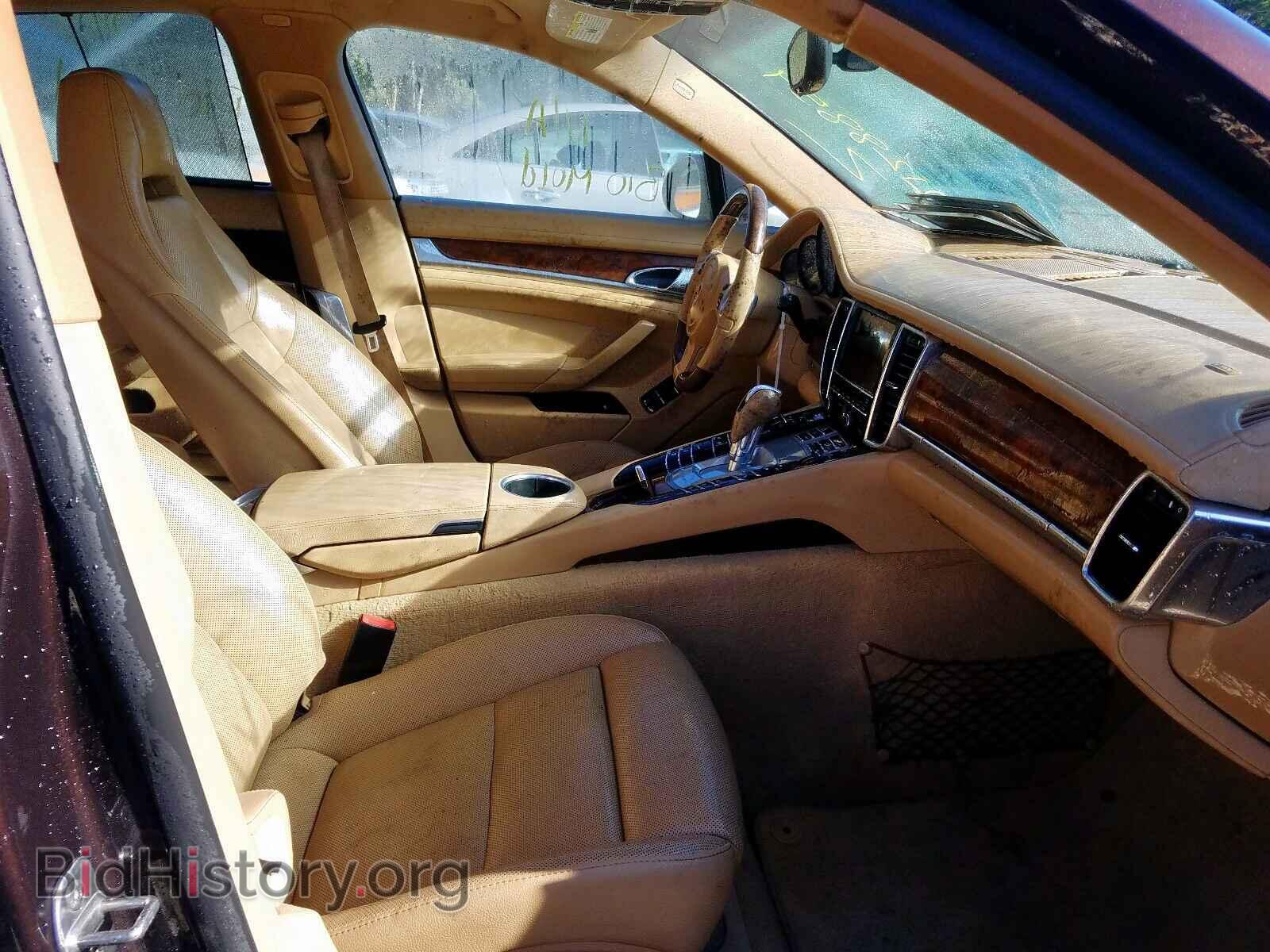 2011 PORSCHE PANAMERA - VIN: WP0AA2A7XBL021951 - Фото 5