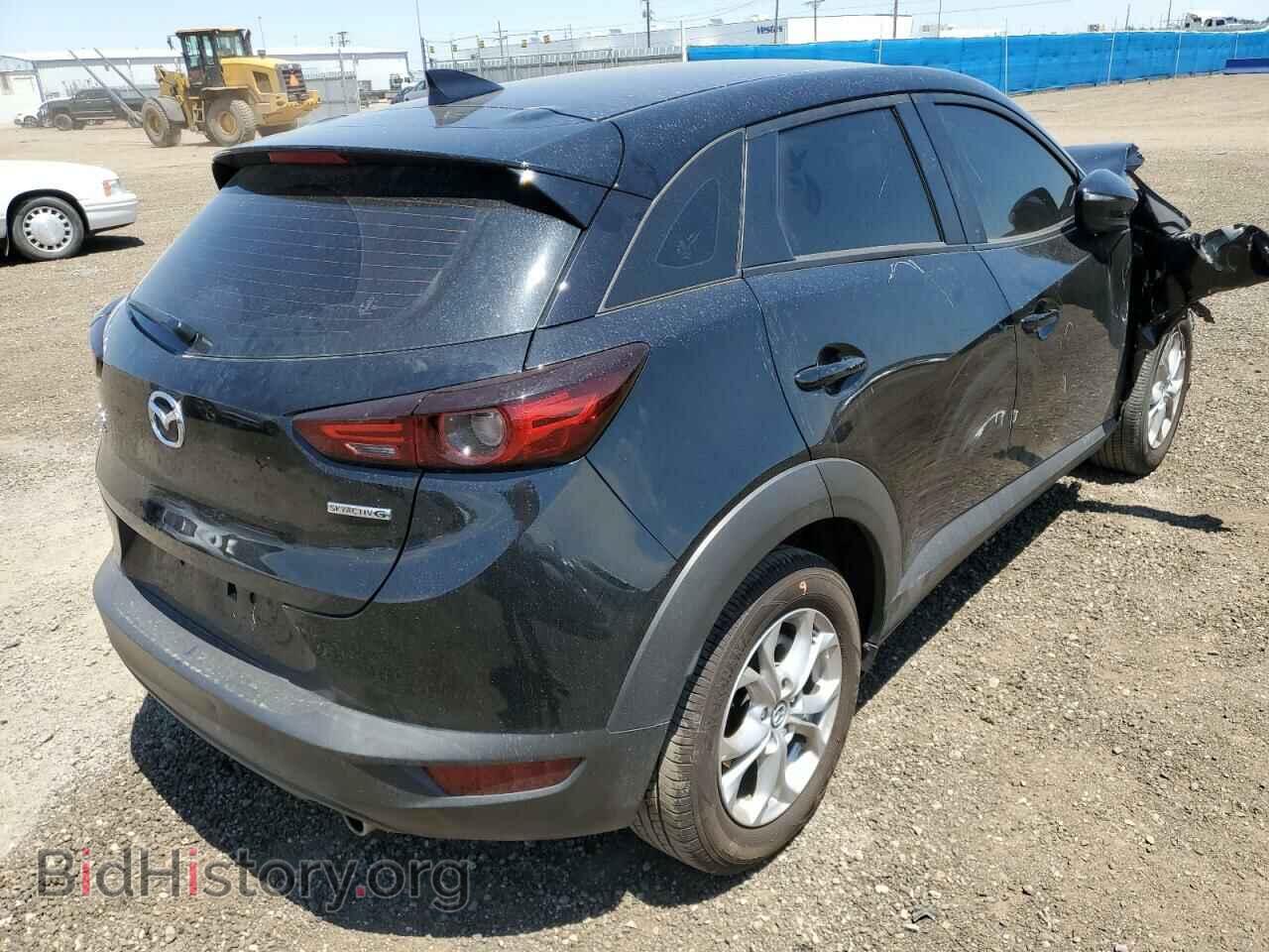 2021 MAZDA CX-3 - VIN: JM1DKFB75M1515939 - Фото 4