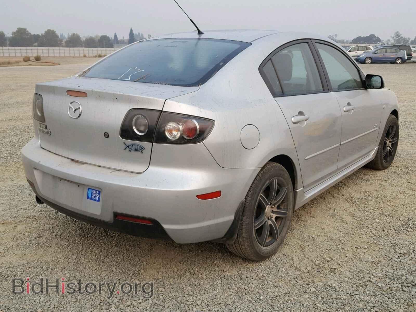 2008 MAZDA 3 S - VIN: JM1BK323481180262 - Фото 4