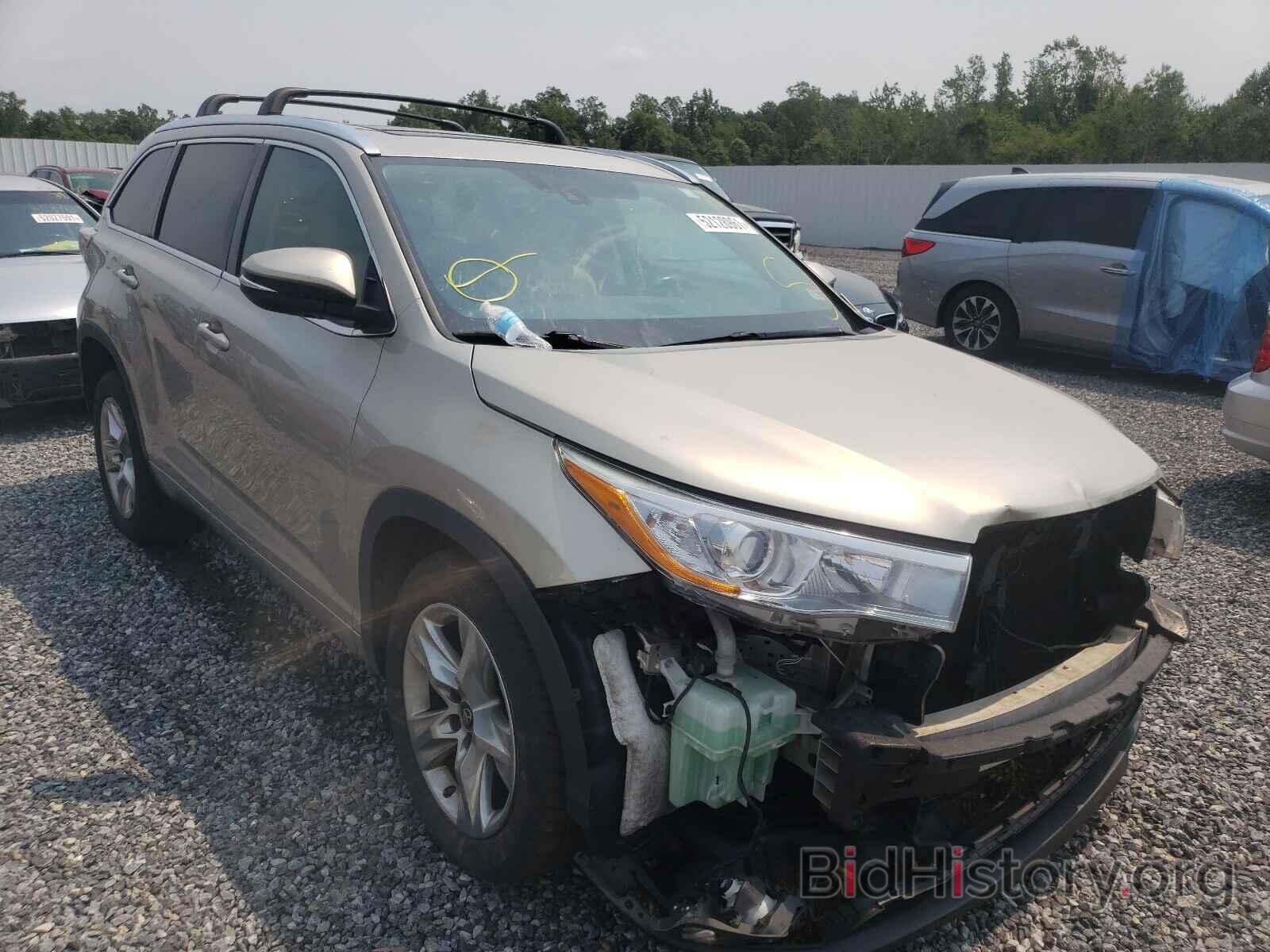 Photo 5TDYKRFHXGS181520 - TOYOTA HIGHLANDER 2016