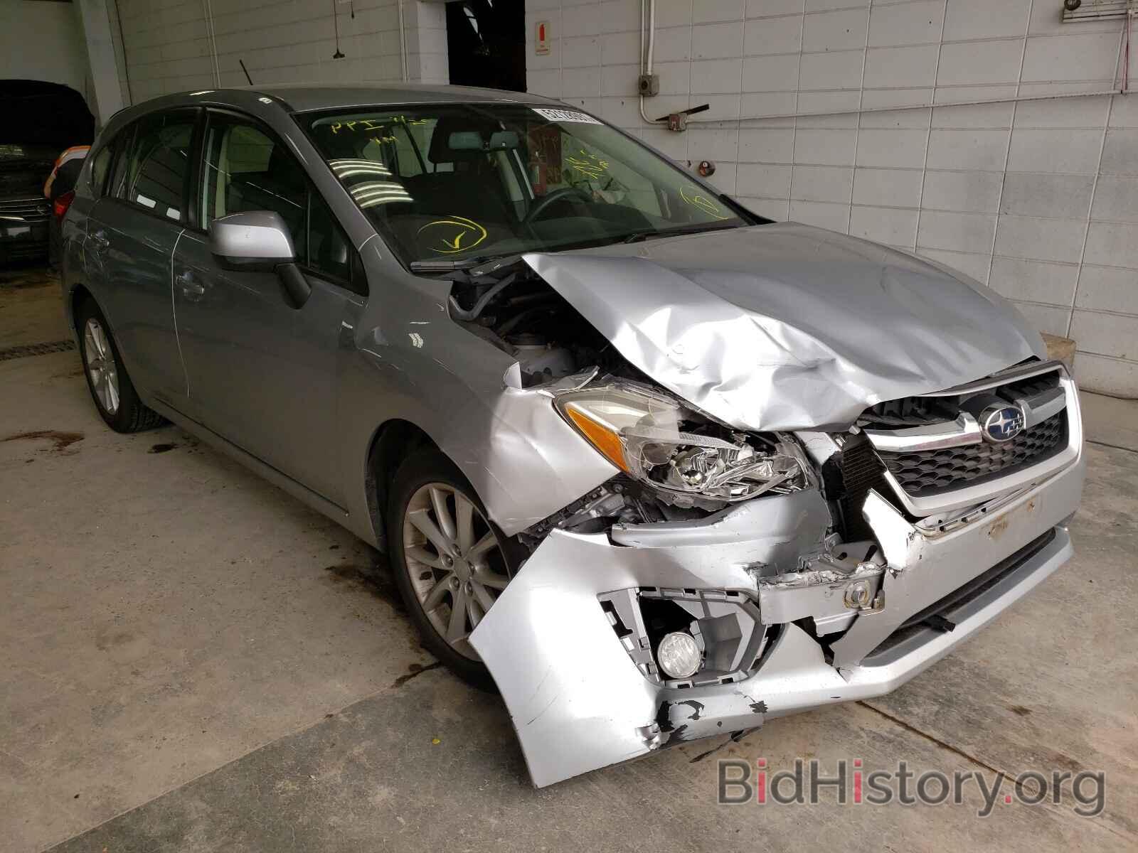 Photo JF1GPAC60CH235378 - SUBARU IMPREZA 2012