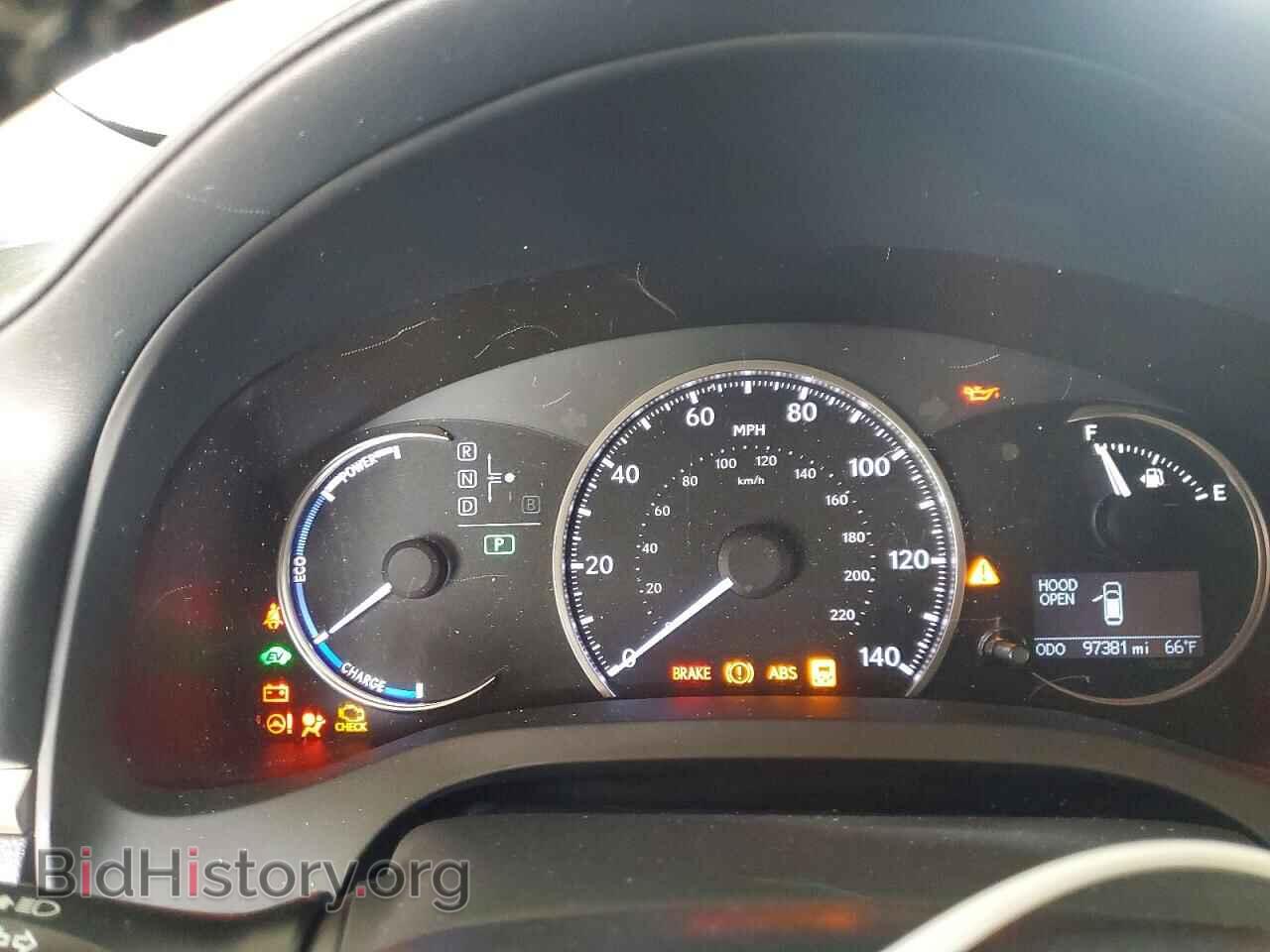 2015 LEXUS CT 200 - VIN: JTHKD5BH4F2235249 - Фото 9