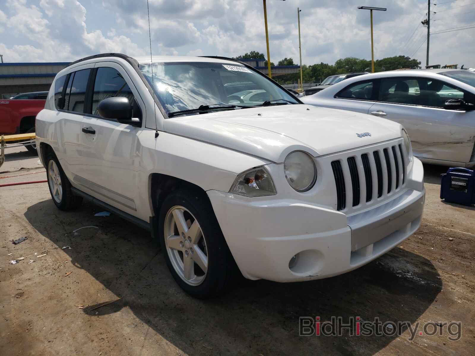 Photo 1J8FT57W47D222769 - JEEP COMPASS 2007