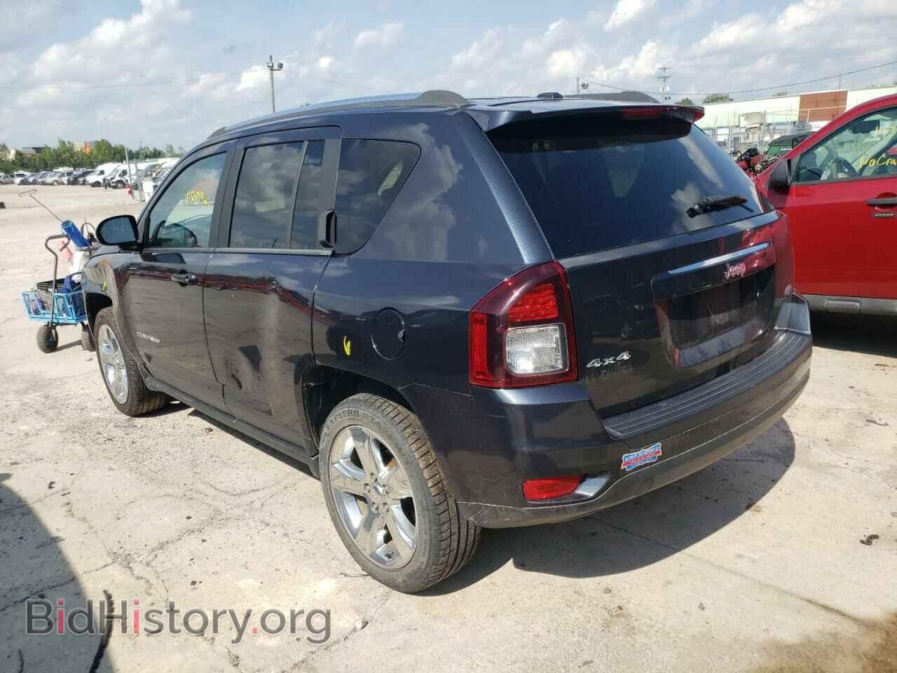 2014 JEEP COMPASS - VIN: 1C4NJDEB2ED646676 - Фото 3