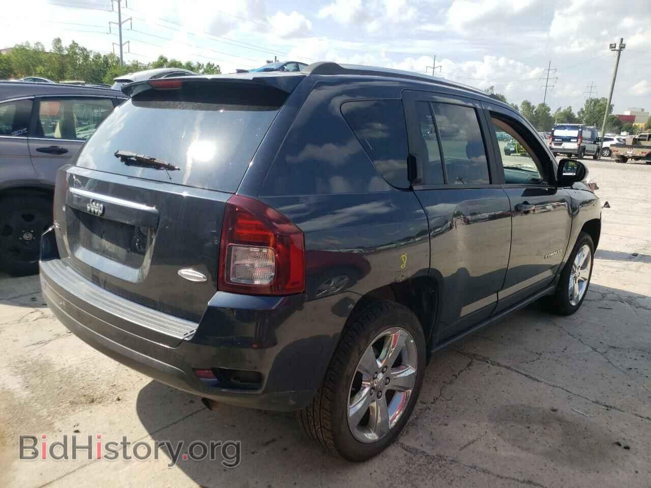 2014 JEEP COMPASS - VIN: 1C4NJDEB2ED646676 - Фото 4