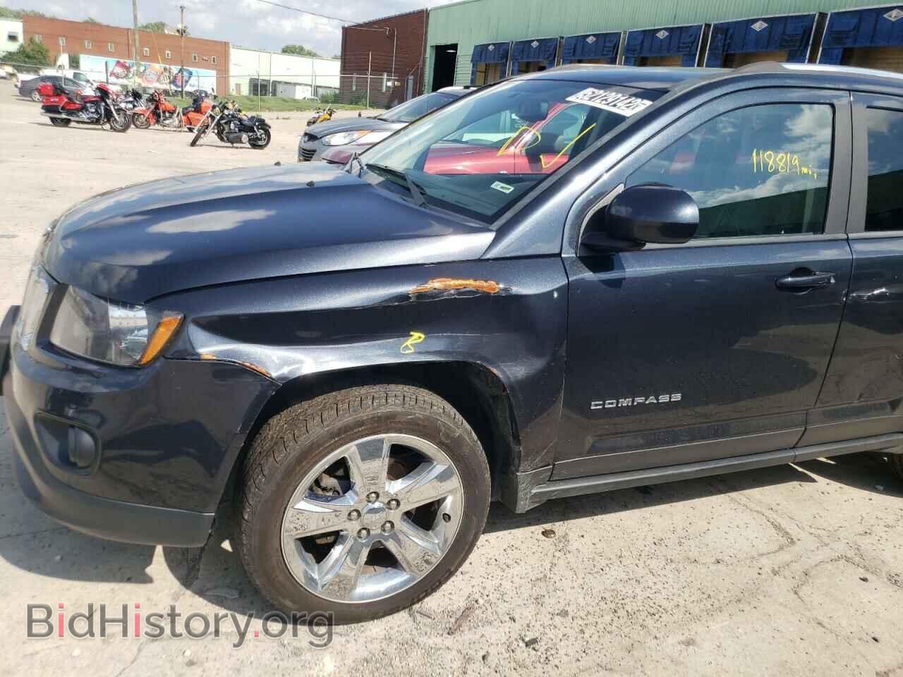 2014 JEEP COMPASS - VIN: 1C4NJDEB2ED646676 - Фото 9