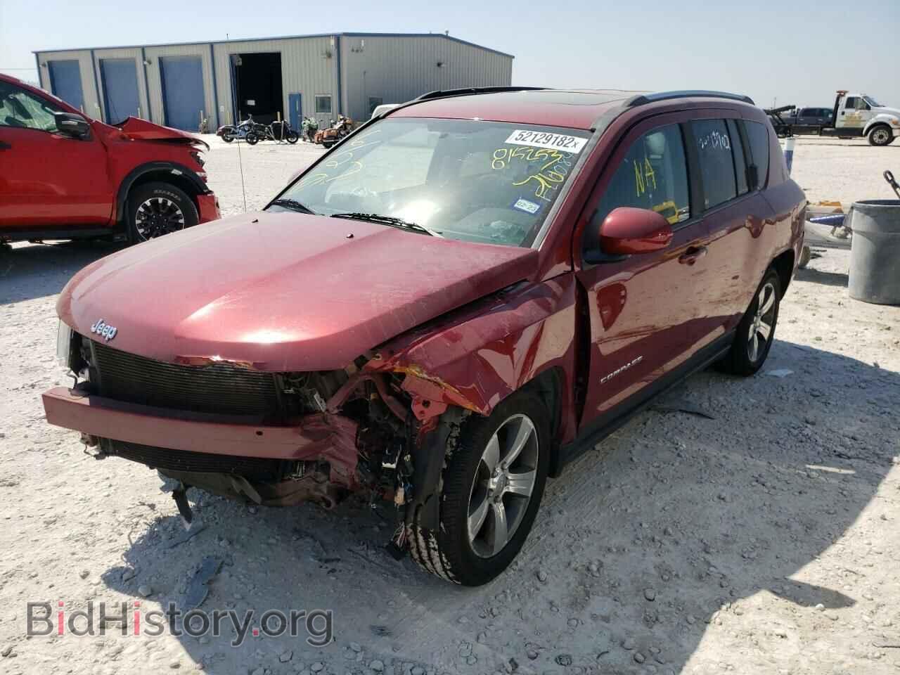 2016 JEEP COMPASS - VIN: 1C4NJCEA3GD815253 - Фото 2