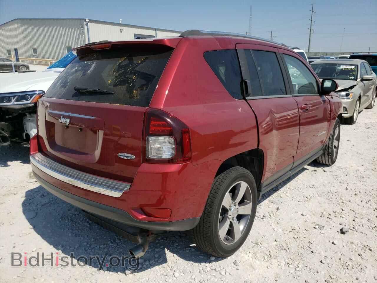 2016 JEEP COMPASS - VIN: 1C4NJCEA3GD815253 - Фото 4
