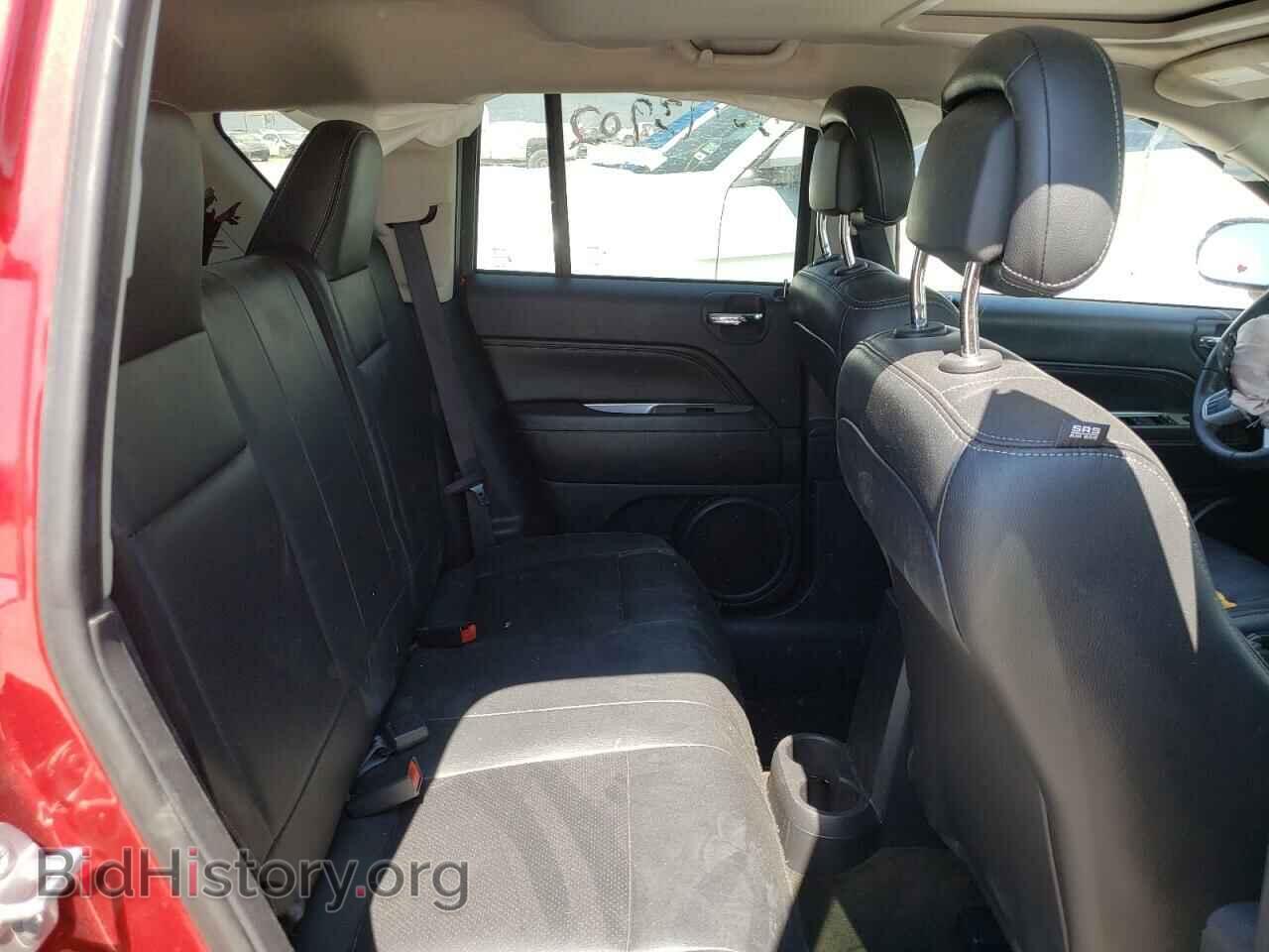 2016 JEEP COMPASS - VIN: 1C4NJCEA3GD815253 - Фото 6