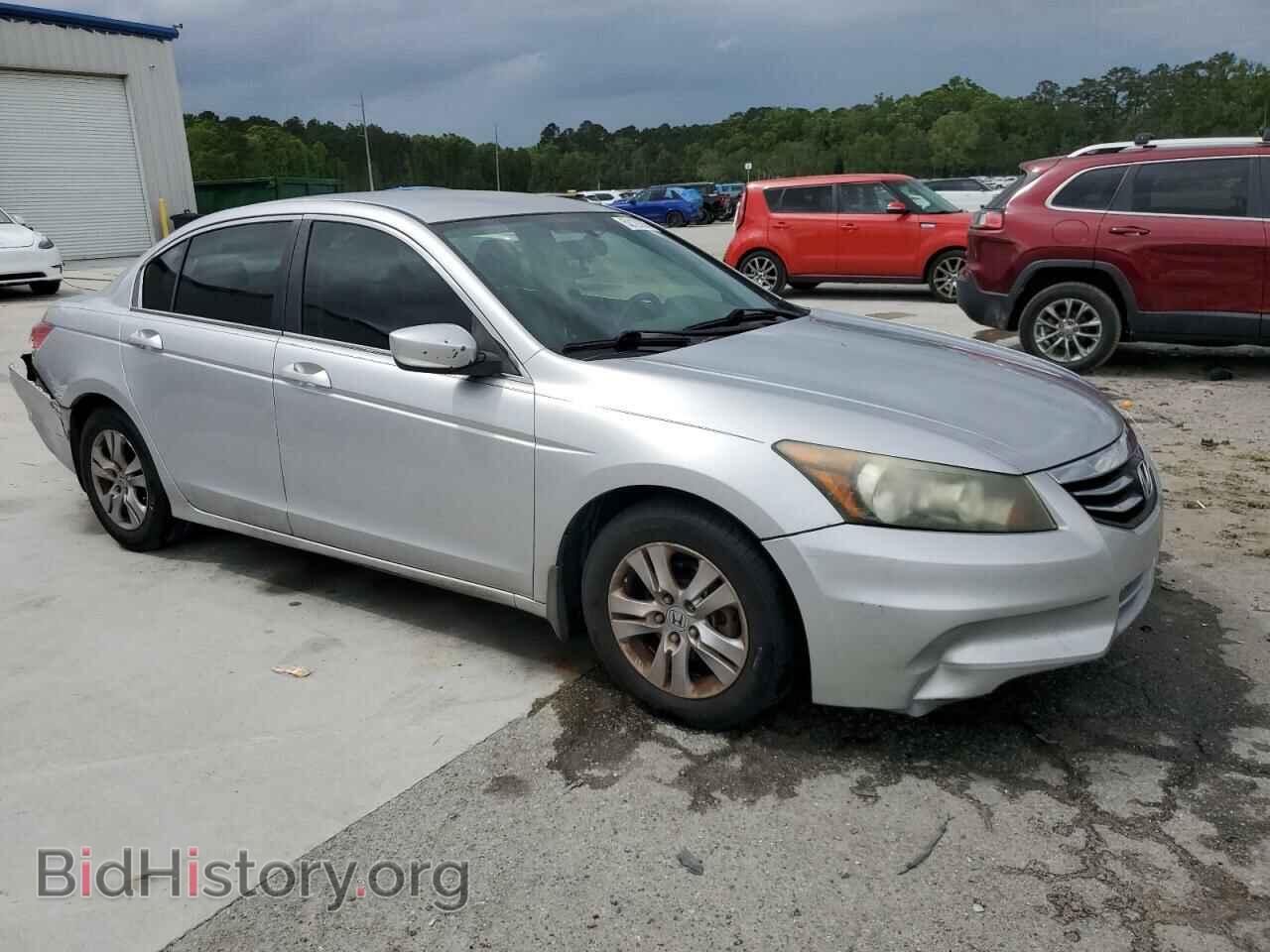 2011 HONDA ACCORD - VIN: 1HGCP2F61BA042241 - Фото 4