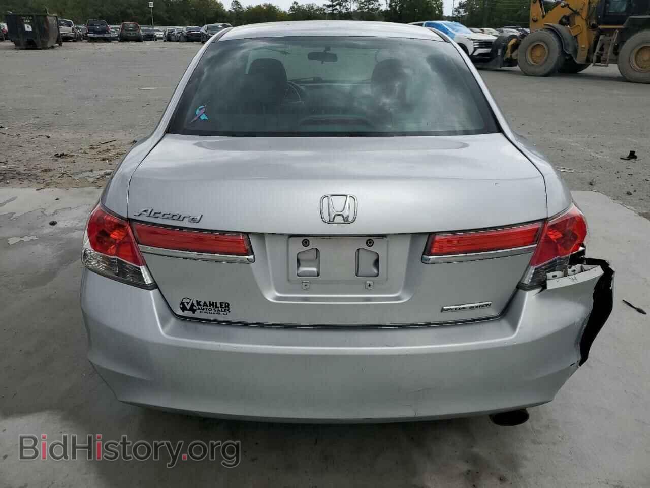 2011 HONDA ACCORD - VIN: 1HGCP2F61BA042241 - Фото 6