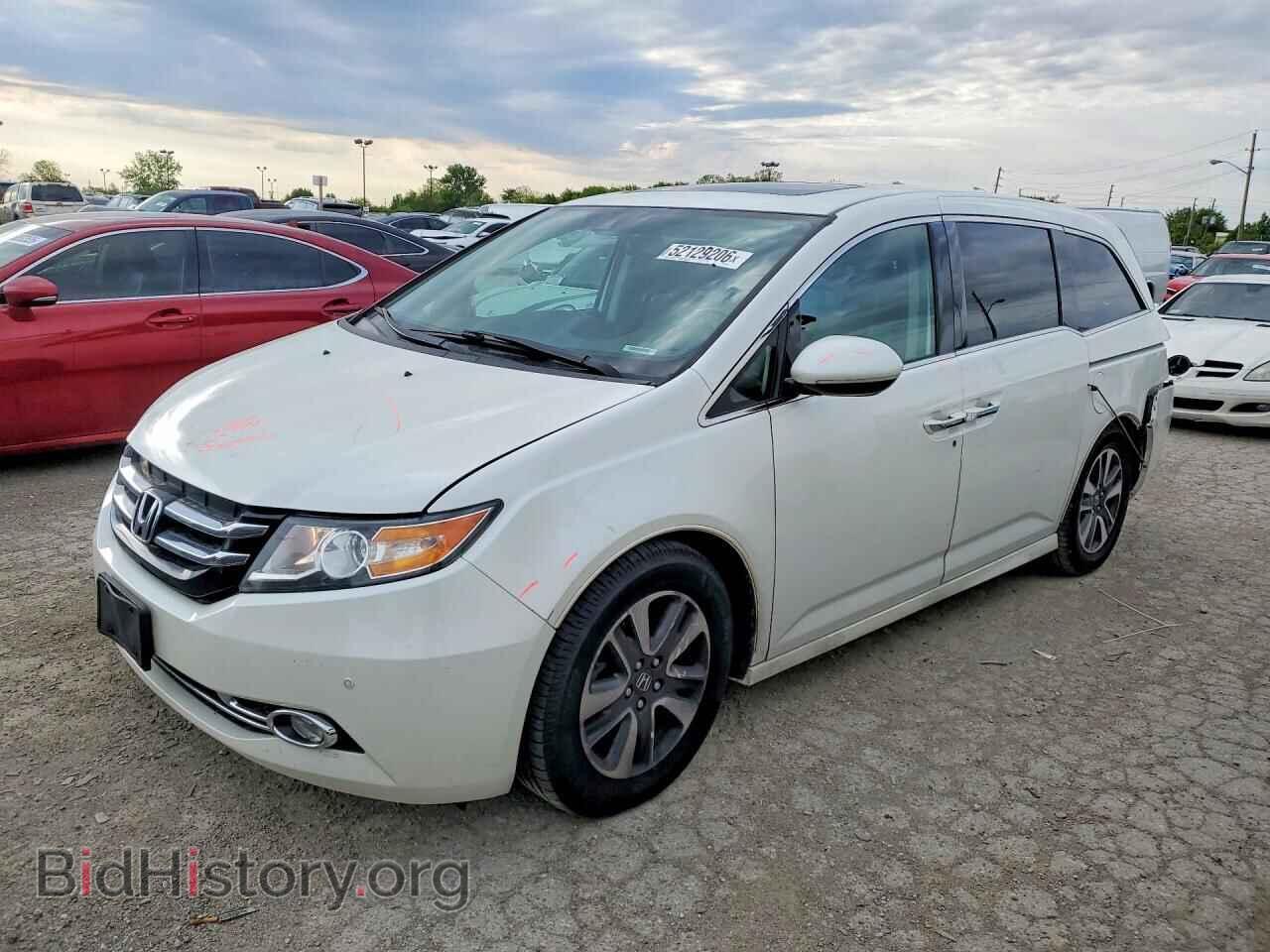 Photo 5FNRL5H93EB059177 - HONDA ODYSSEY 2014