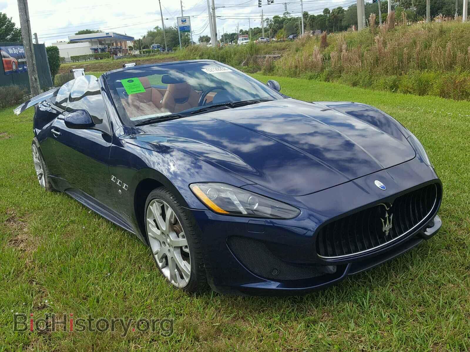 Photo ZAM45VMA7E0081570 - MASERATI ALL MODELS 2014