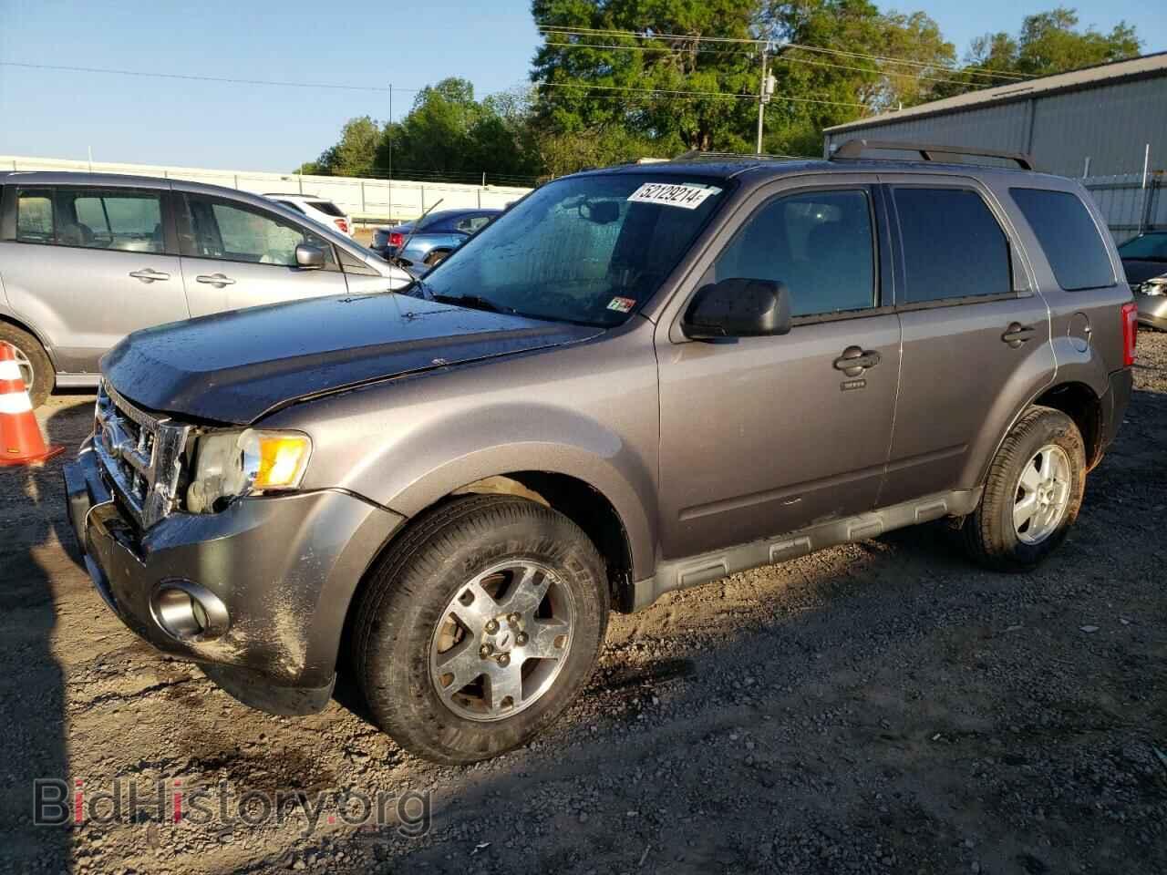 Фотография 1FMCU0DG0CKB27666 - FORD ESCAPE 2012