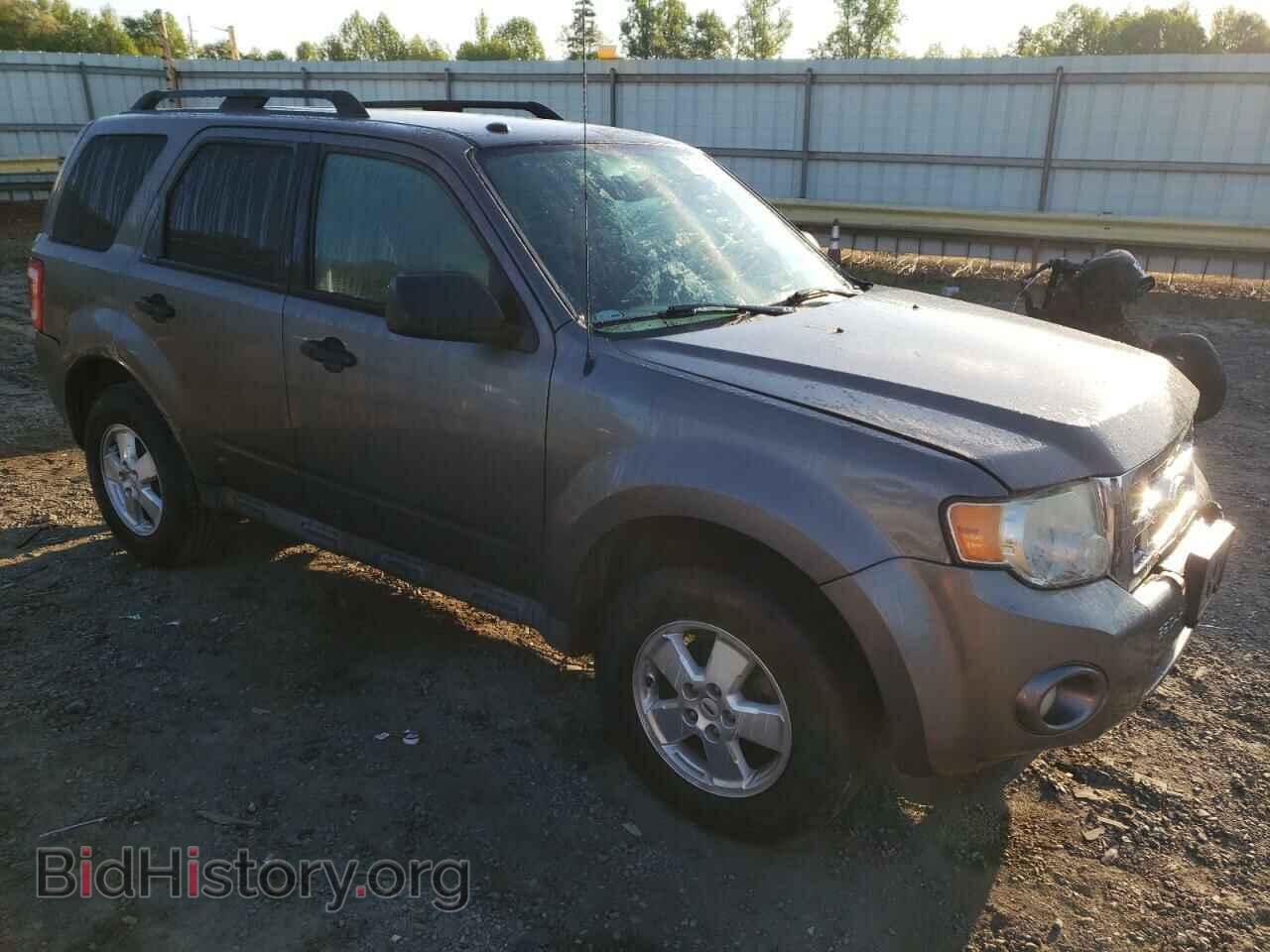 2012 FORD ESCAPE - VIN: 1FMCU0DG0CKB27666 - Фото 4