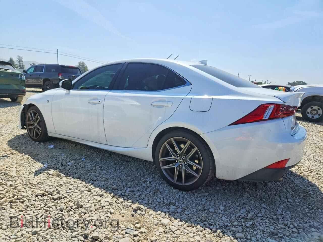 2016 LEXUS IS - VIN: JTHBA1D25G5033921 - Фото 2