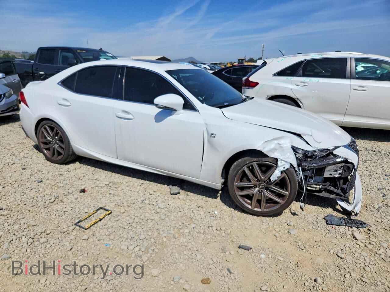 2016 LEXUS IS - VIN: JTHBA1D25G5033921 - Фото 4