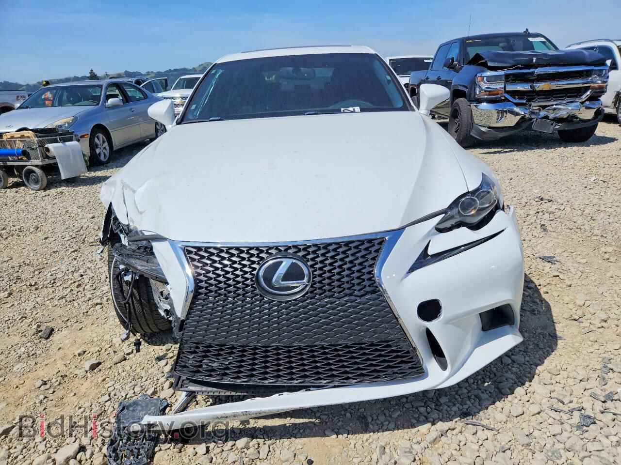 2016 LEXUS IS - VIN: JTHBA1D25G5033921 - Фото 5