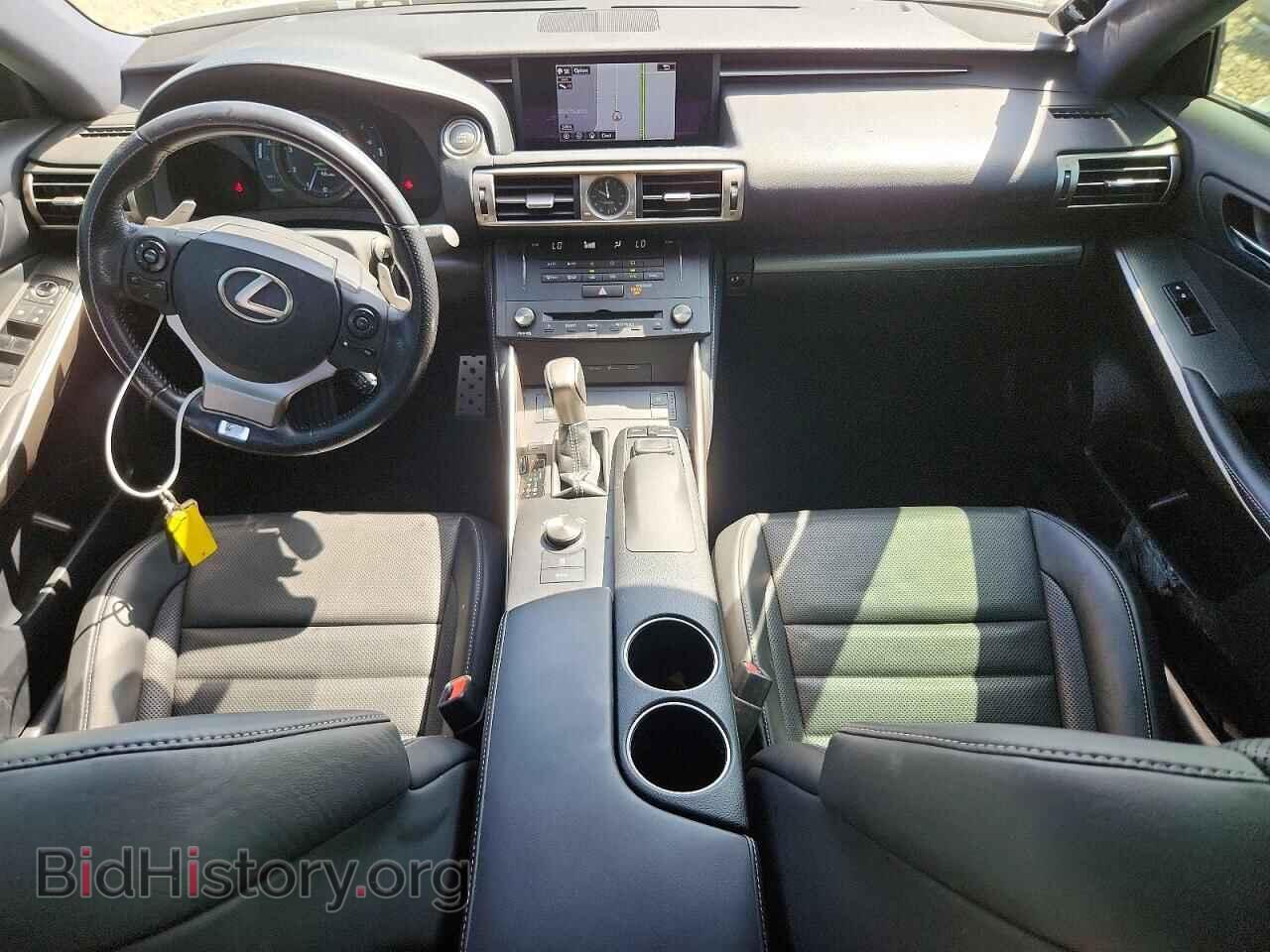 2016 LEXUS IS - VIN: JTHBA1D25G5033921 - Фото 8