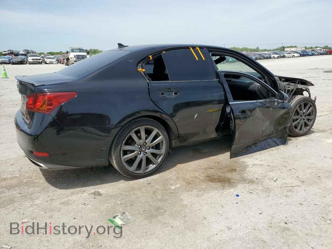 2014 LEXUS GS350 - VIN: JTHBE1BL3E5043456 - Фото 3