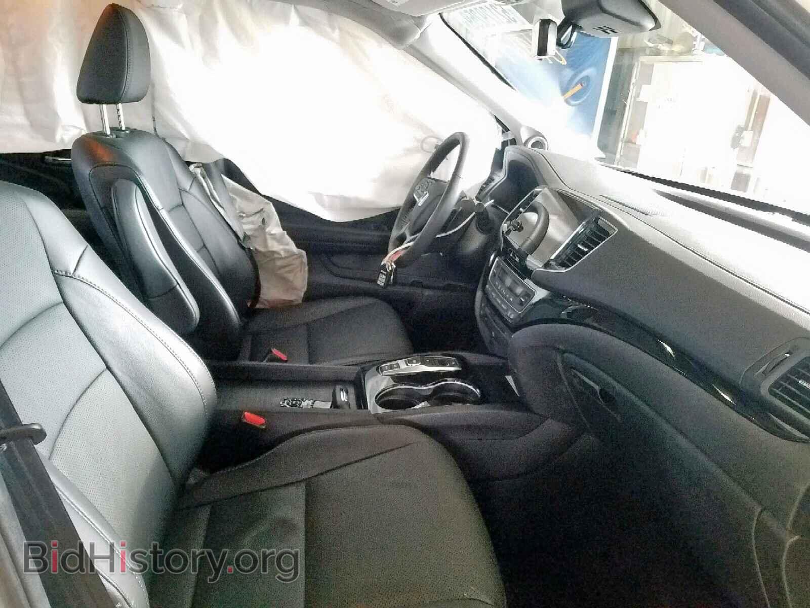 2019 HONDA PILOT ELIT - VIN: 5FNYF6H05KB019690 - Фото 5
