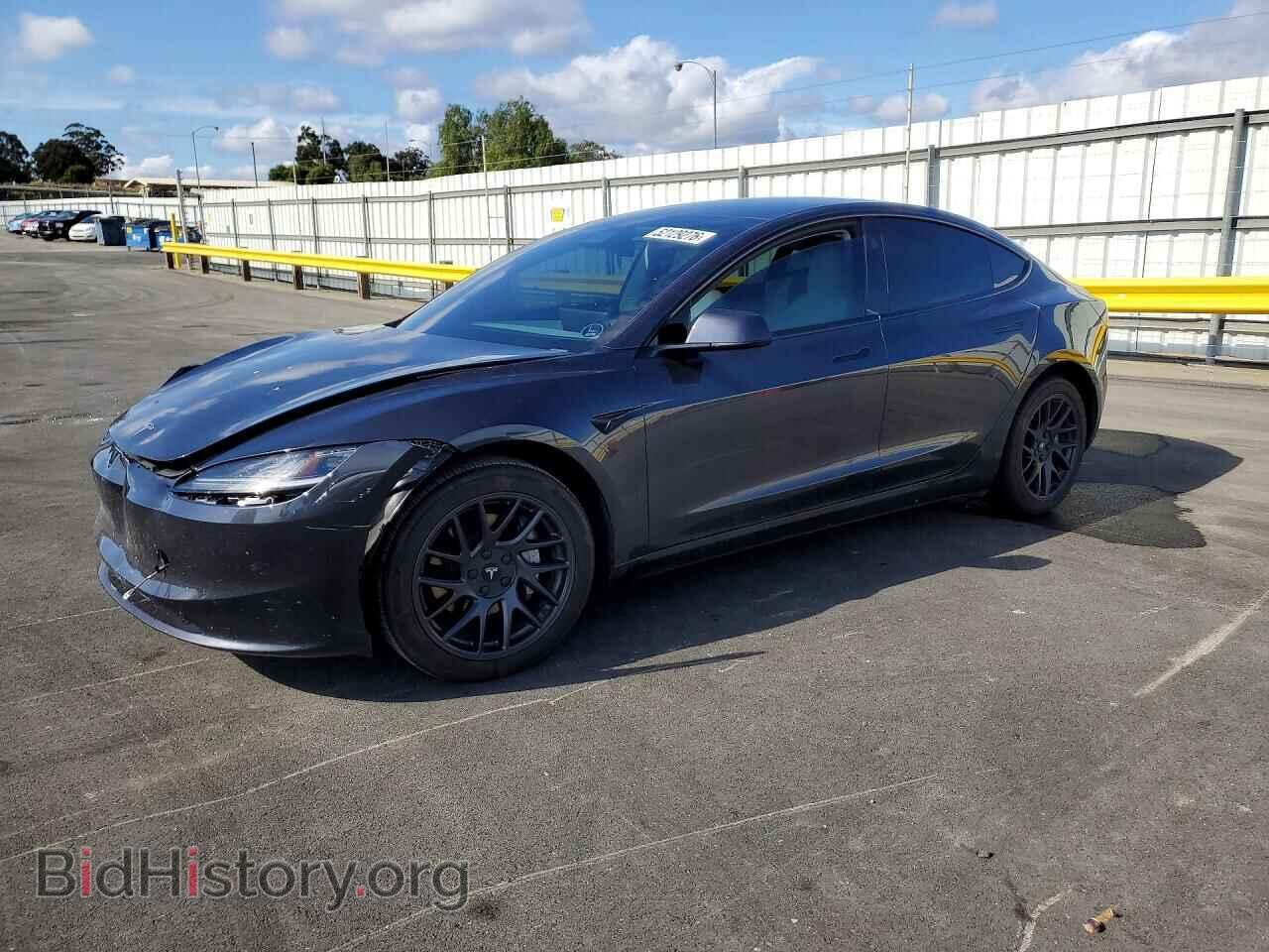Photo 5YJ3E1EB8RF793397 - TESLA MODEL 3 2024