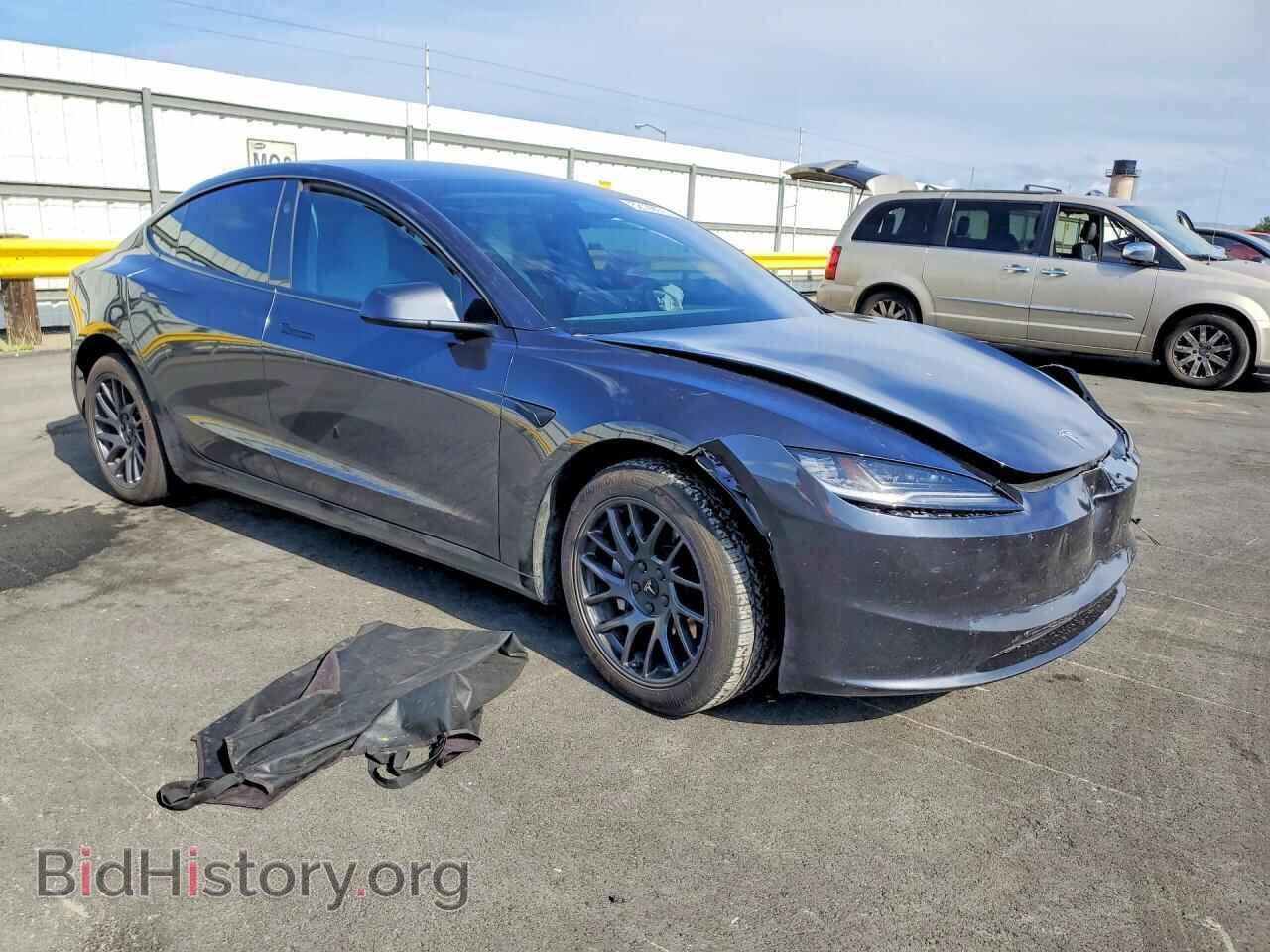 2024 TESLA MODEL 3 - VIN: 5YJ3E1EB8RF793397 - Photo 4