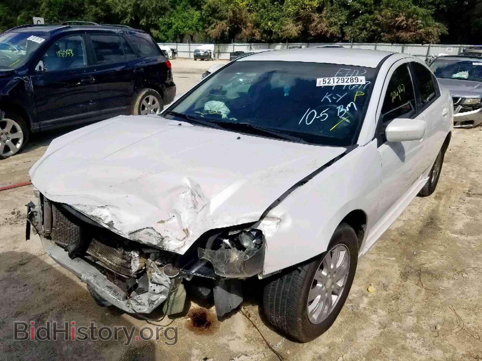 2010 MITSUBISHI GALANT - VIN: 4A32B2FF1AE004439 - Фото 2