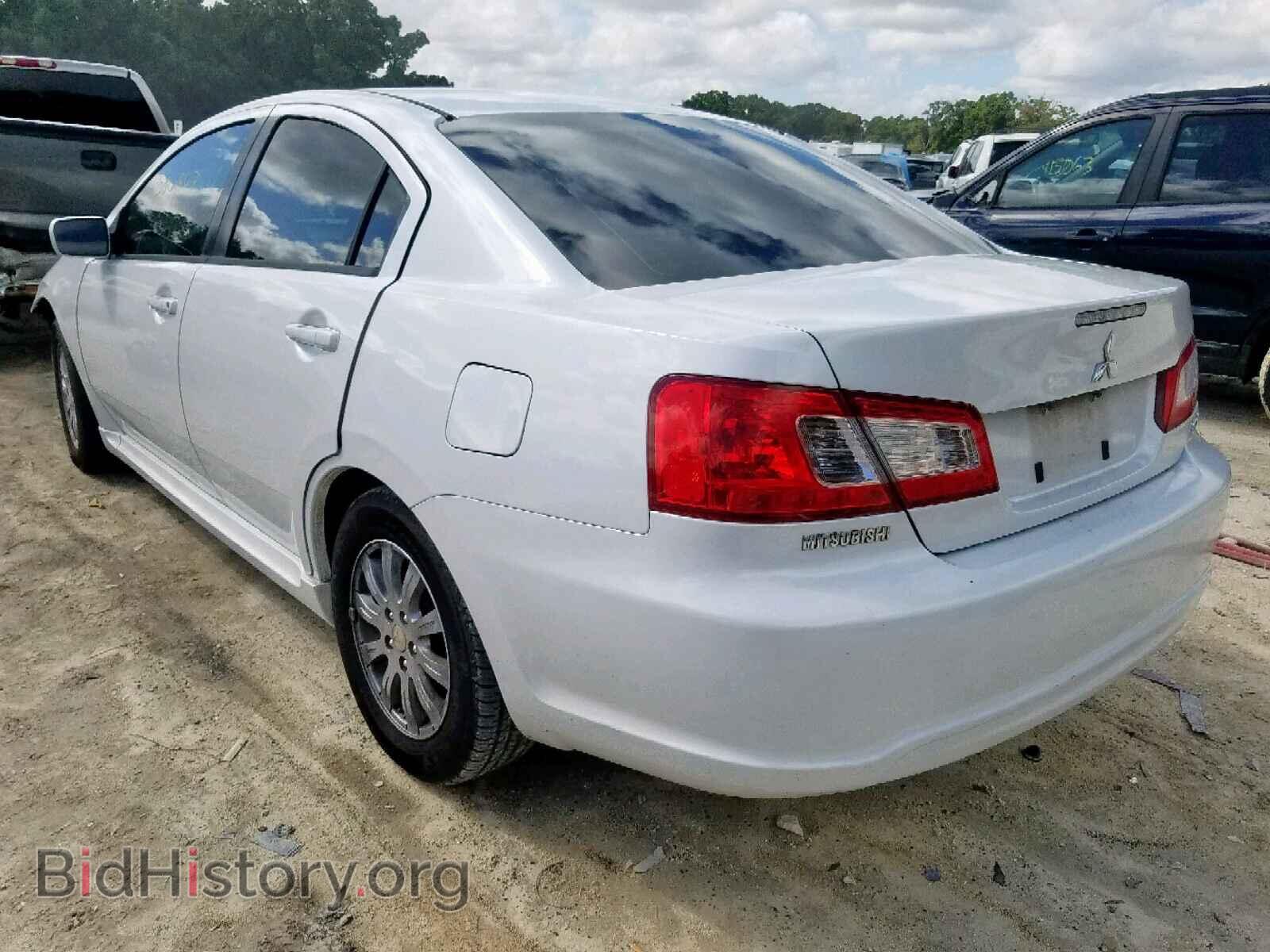 2010 MITSUBISHI GALANT - VIN: 4A32B2FF1AE004439 - Фото 3