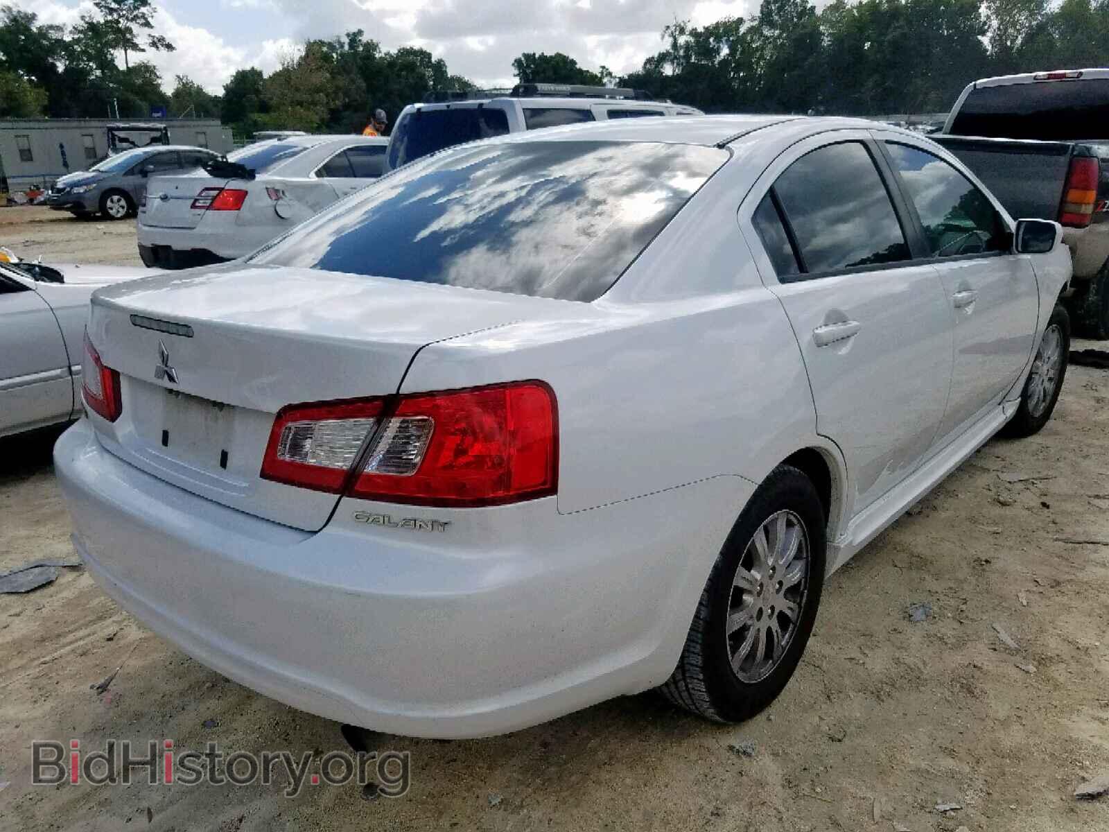 2010 MITSUBISHI GALANT - VIN: 4A32B2FF1AE004439 - Фото 4