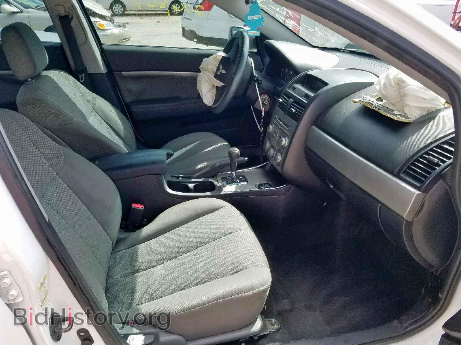 2010 MITSUBISHI GALANT - VIN: 4A32B2FF1AE004439 - Фото 5