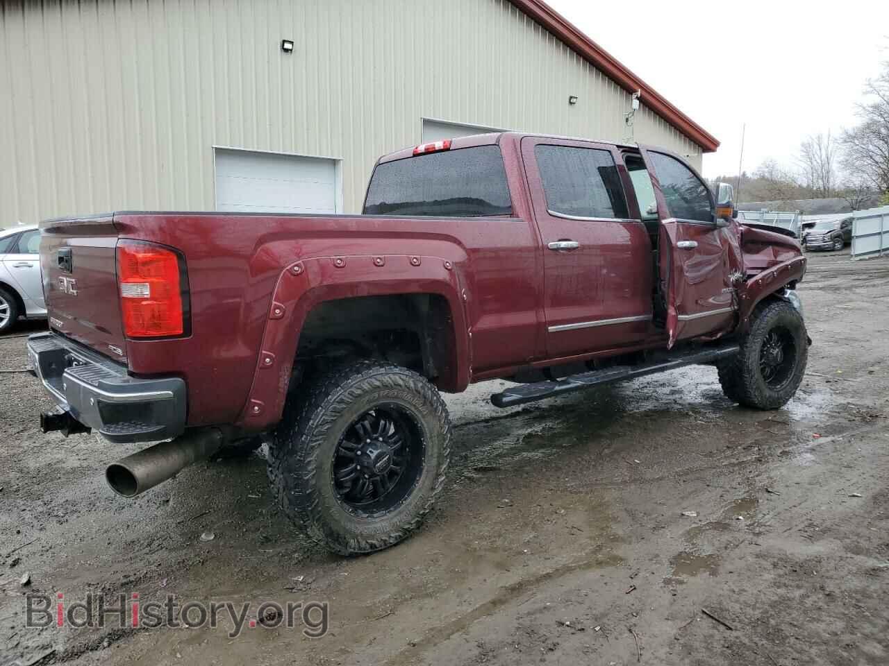 2016 GMC SIERRA - VIN: 1GT12TE8XGF183784 - Фото 3