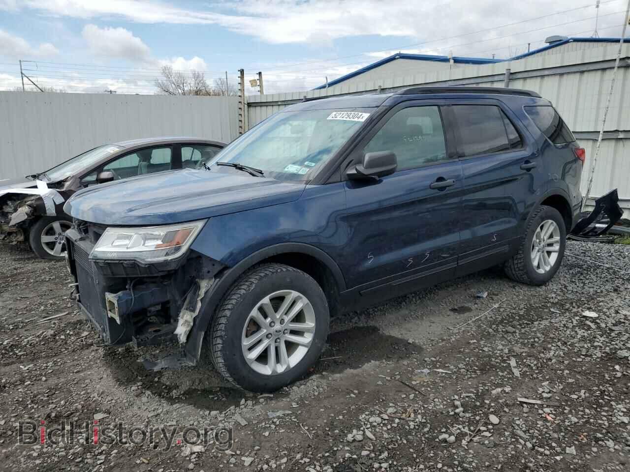 Фотография 1FM5K8BH4HGB42724 - FORD EXPLORER 2017