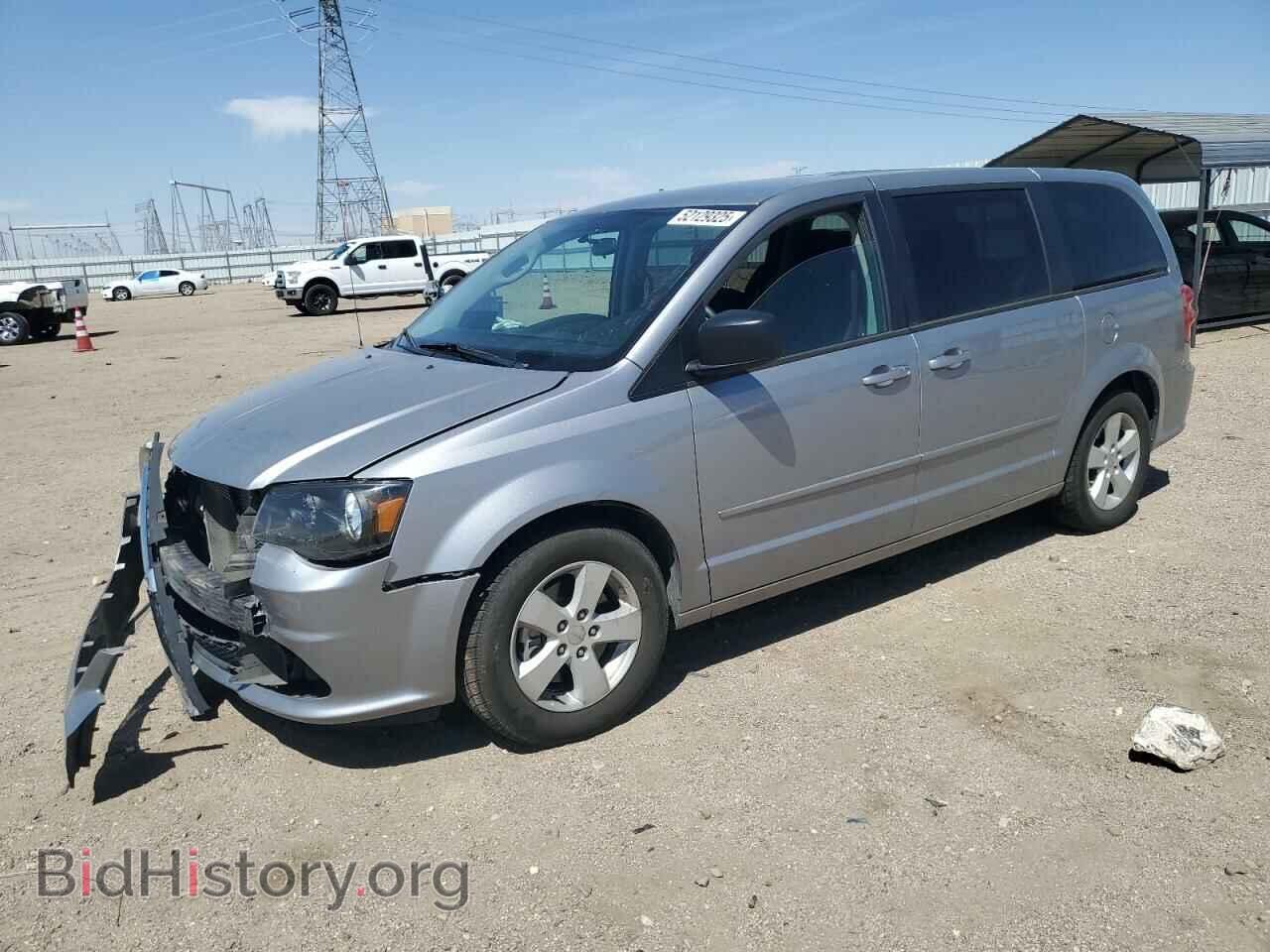 Фотография 2C4RDGBG3DR763379 - DODGE CARAVAN 2013