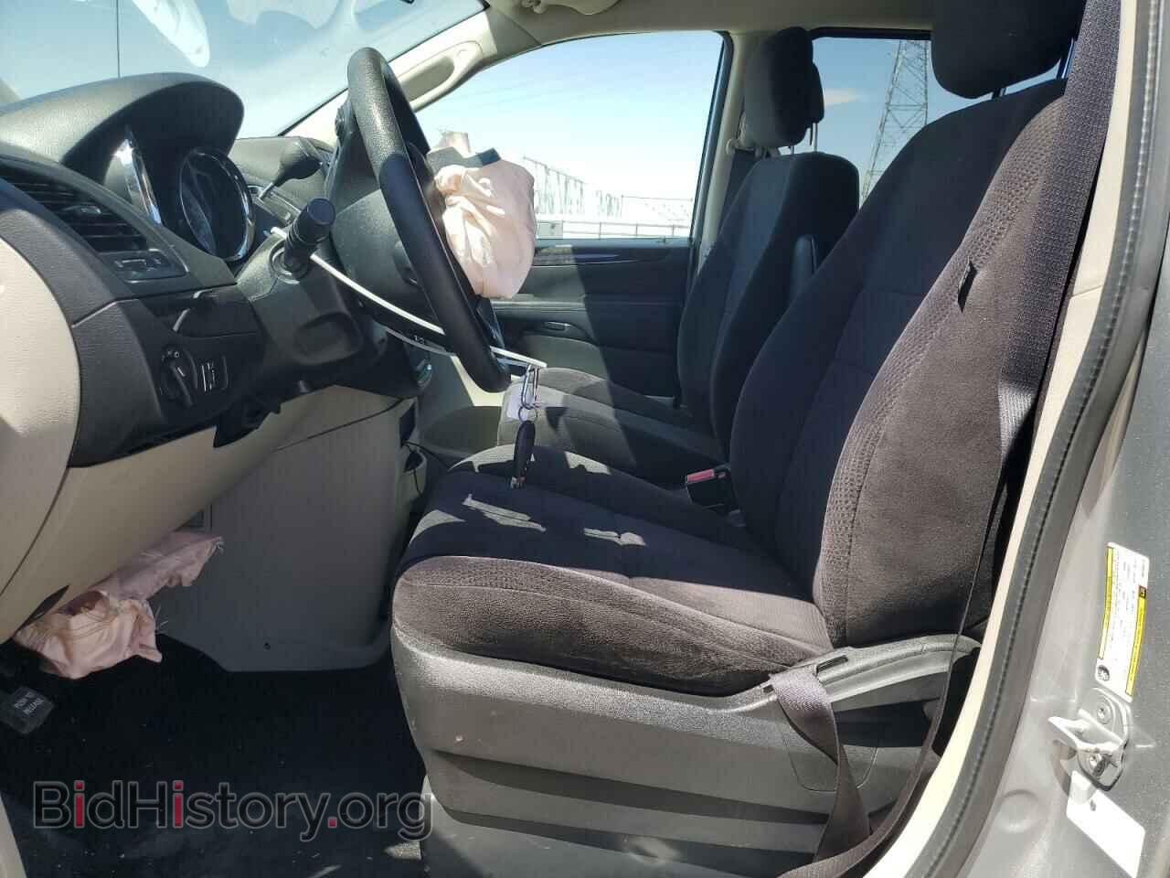 2013 DODGE CARAVAN - VIN: 2C4RDGBG3DR763379 - Фото 7