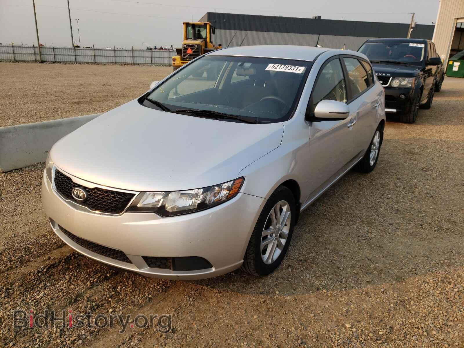2012 KIA FORTE - VIN: KNAFU5A21C5600509 - Фото 2