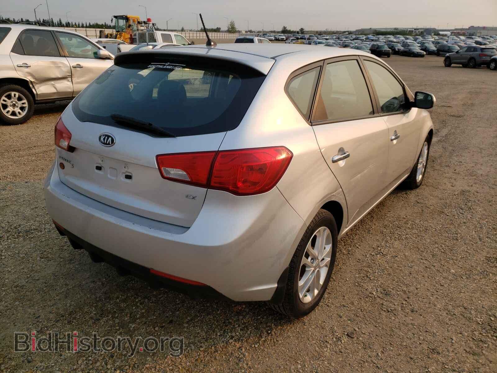 2012 KIA FORTE - VIN: KNAFU5A21C5600509 - Фото 4