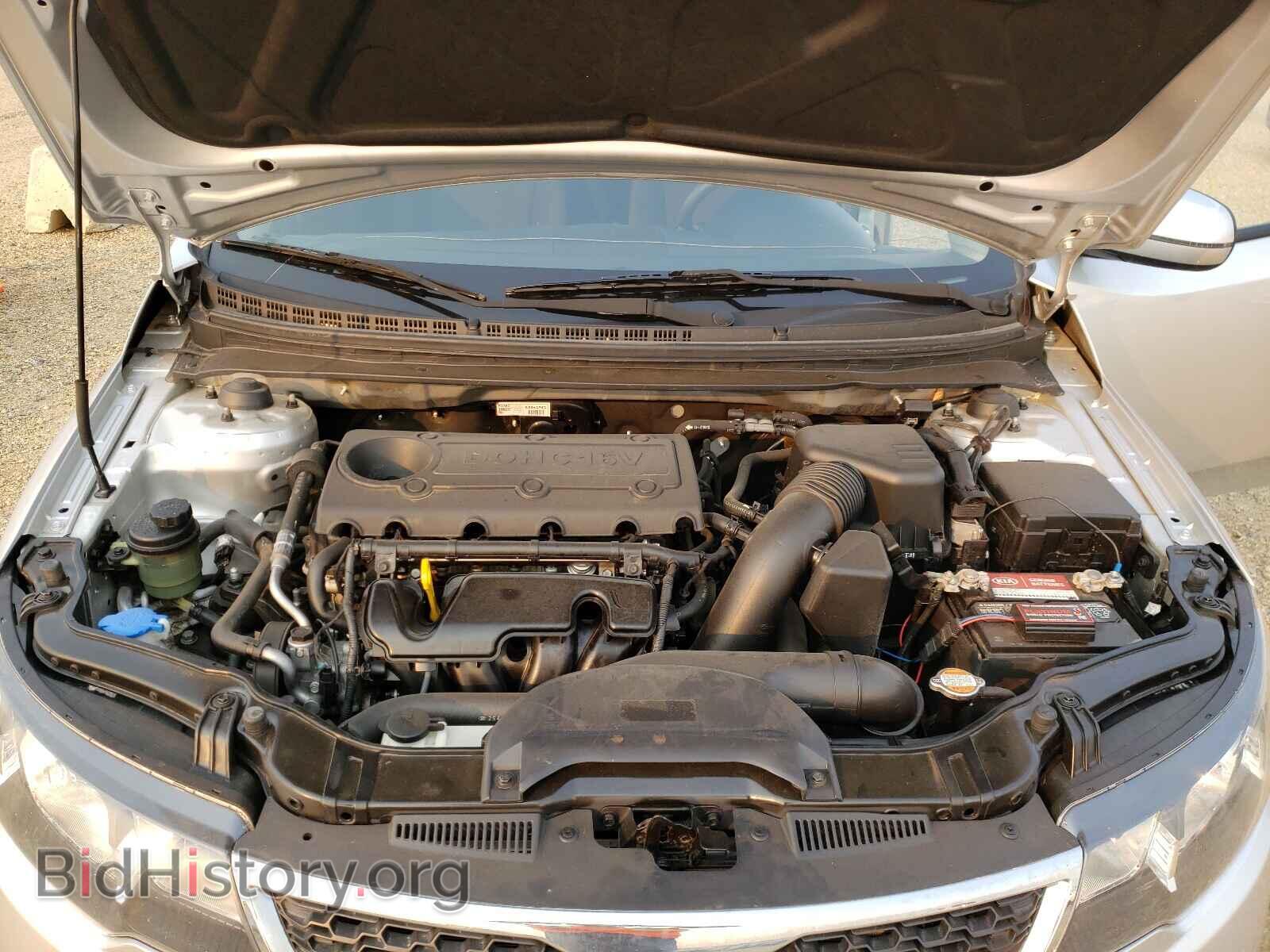 2012 KIA FORTE - VIN: KNAFU5A21C5600509 - Фото 7