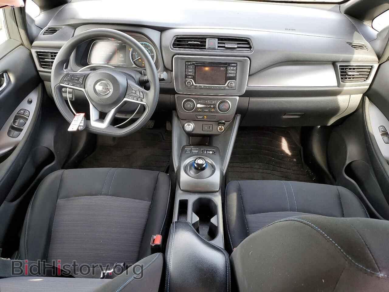 2018 NISSAN LEAF - VIN: 1N4AZ1CP1JC305909 - Фото 8