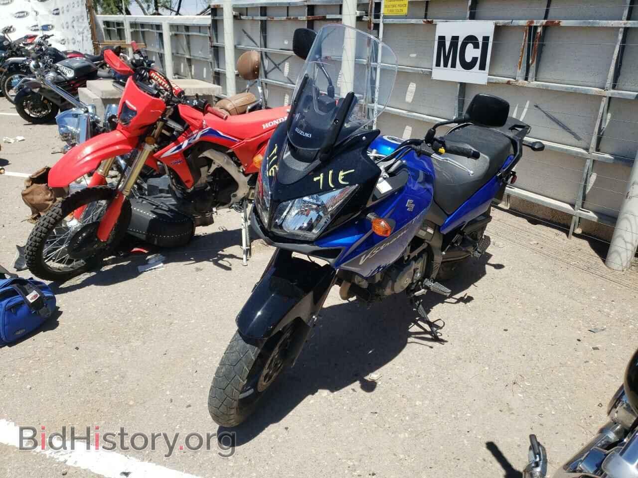2007 SUZUKI CYCLE DL - VIN: JS1VP54A672100730 - Фото 2