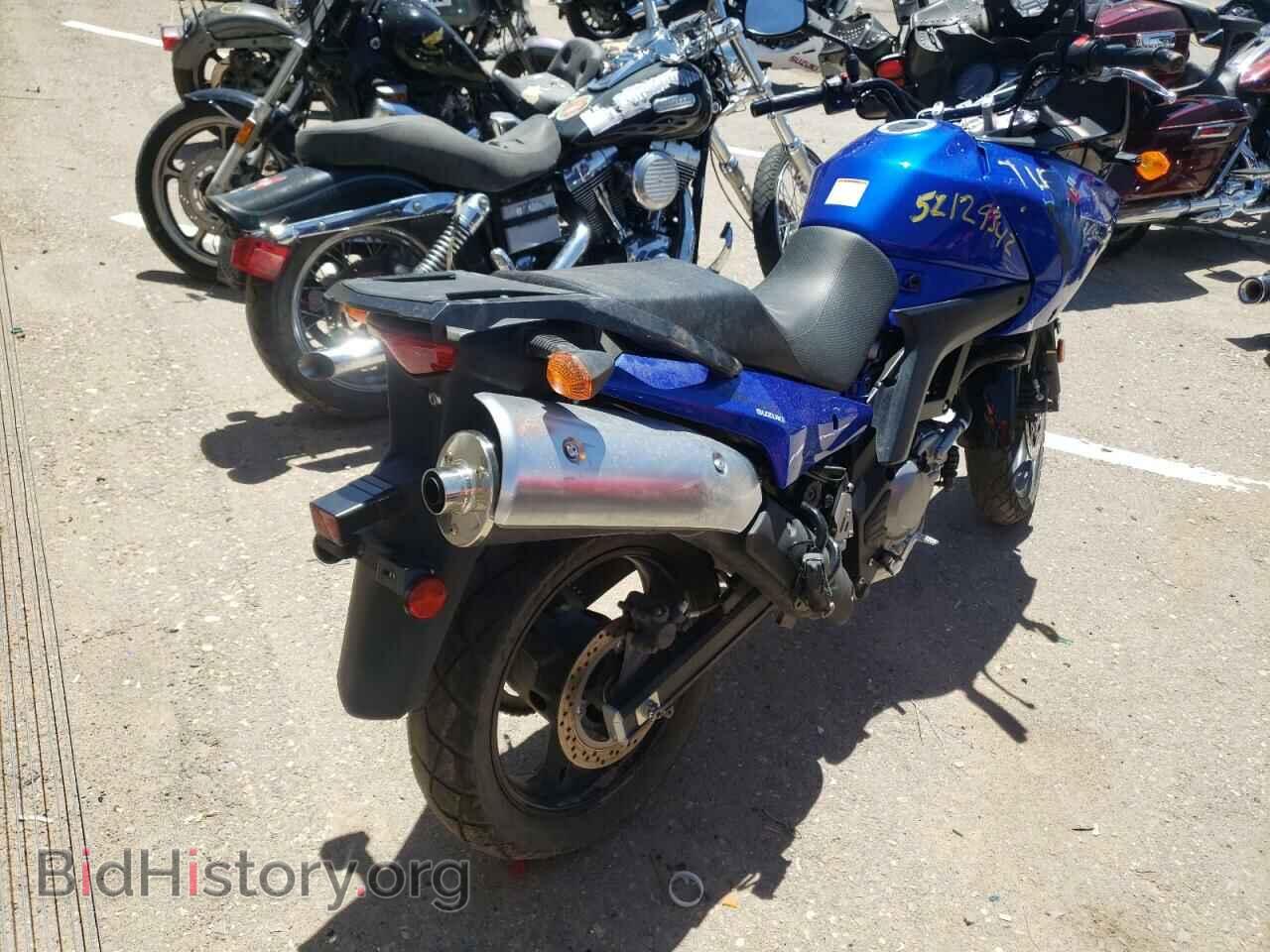 2007 SUZUKI CYCLE DL - VIN: JS1VP54A672100730 - Фото 3