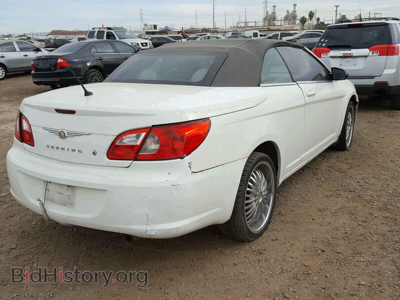 2008 CHRYSLER SEBRING - VIN: 1C3LC45K48N674998 - Фото 4