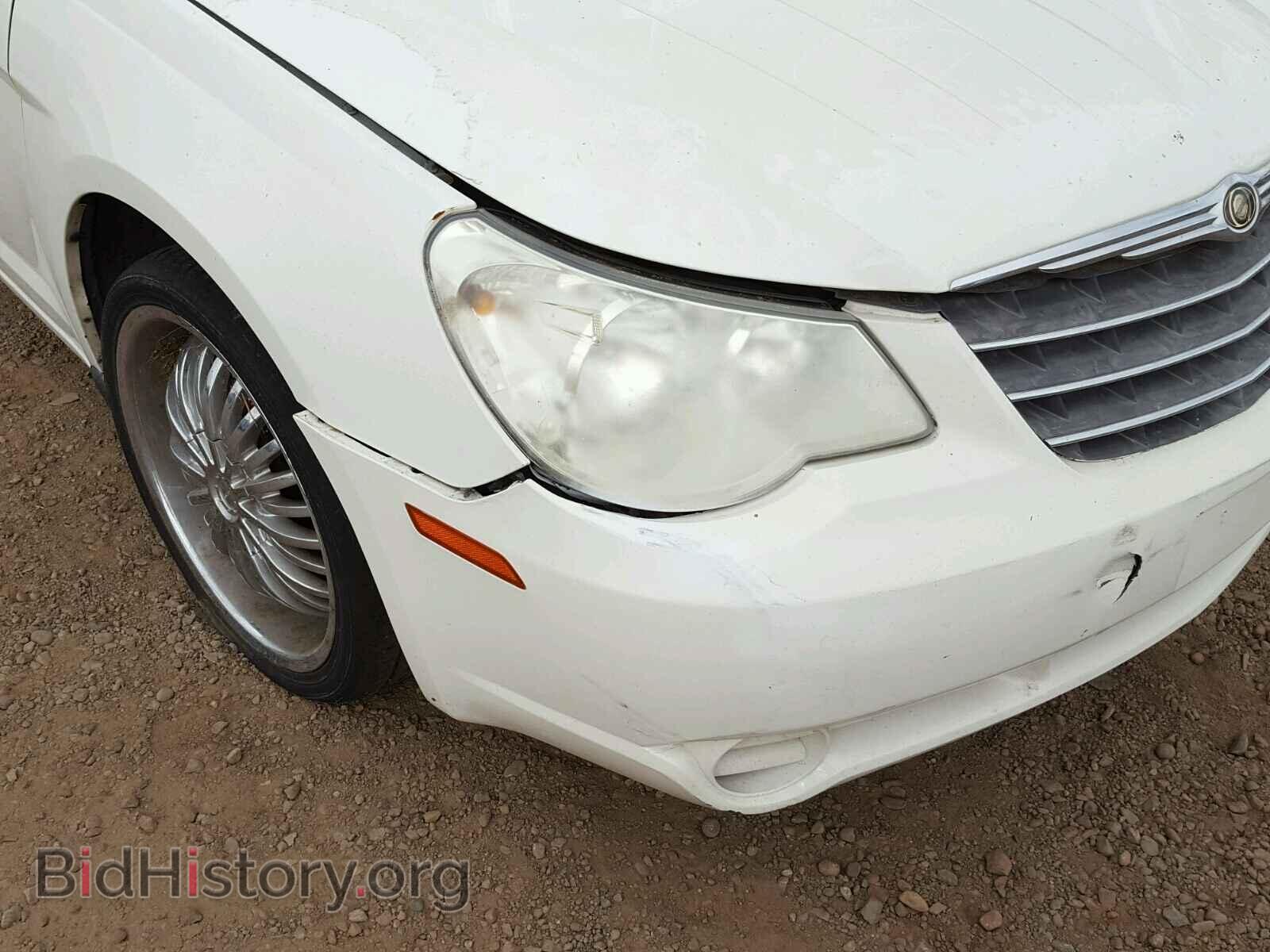 2008 CHRYSLER SEBRING - VIN: 1C3LC45K48N674998 - Фото 9