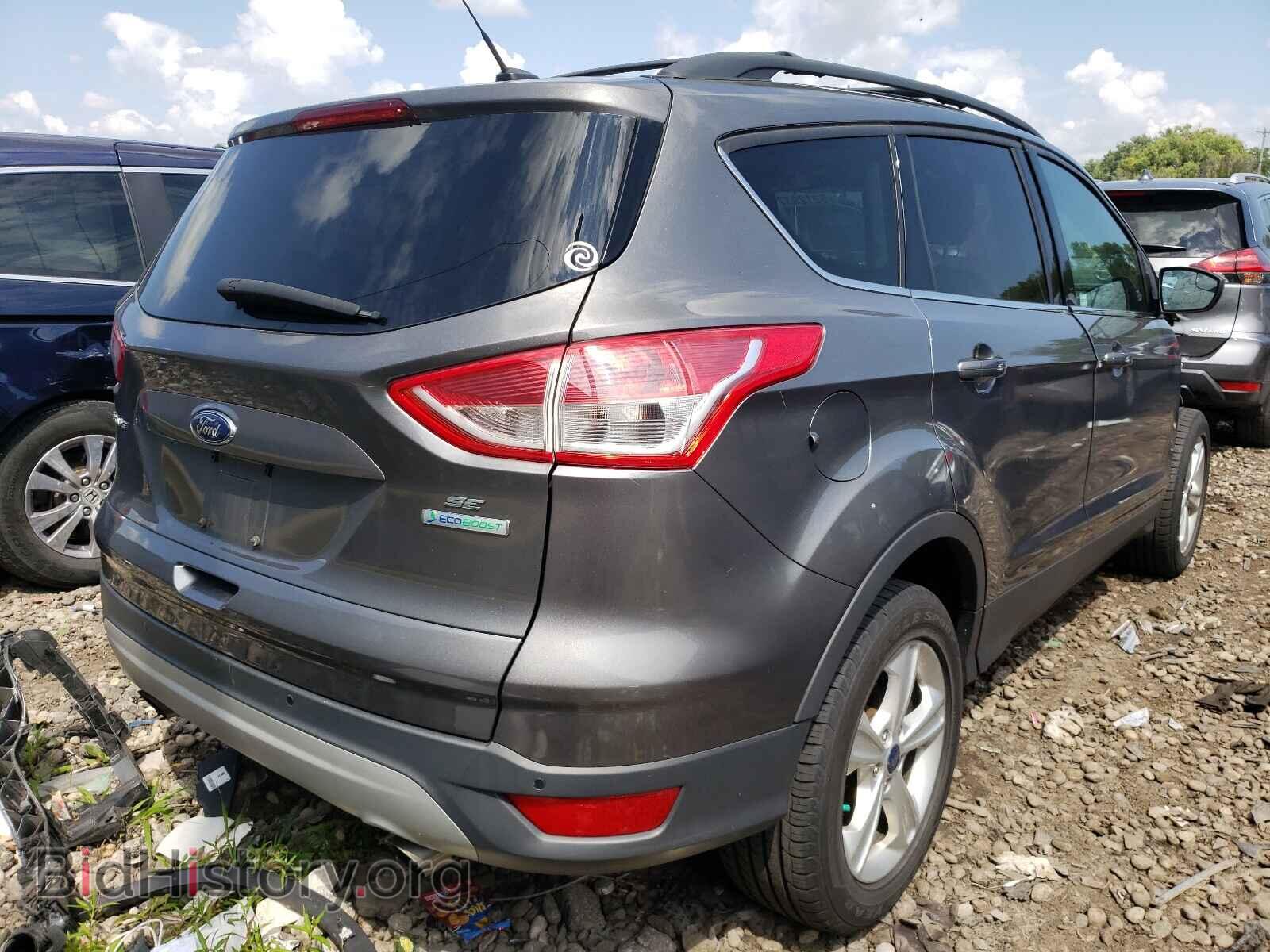 2013 FORD ESCAPE - VIN: 1FMCU0GX7DUD71803 - Фото 4